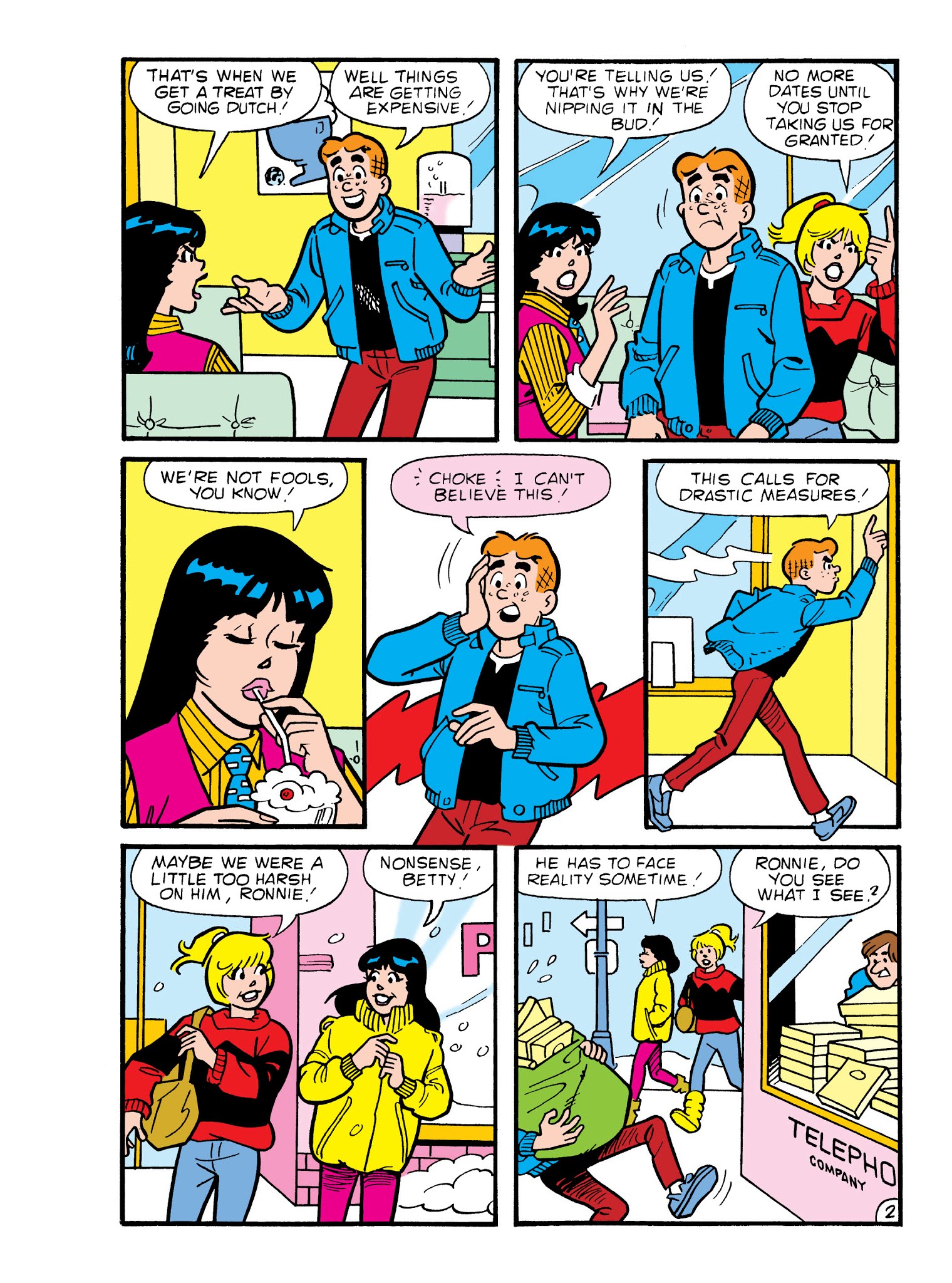 Read online Archie 1000 Page Comics Treasury comic -  Issue # TPB (Part 7) - 7