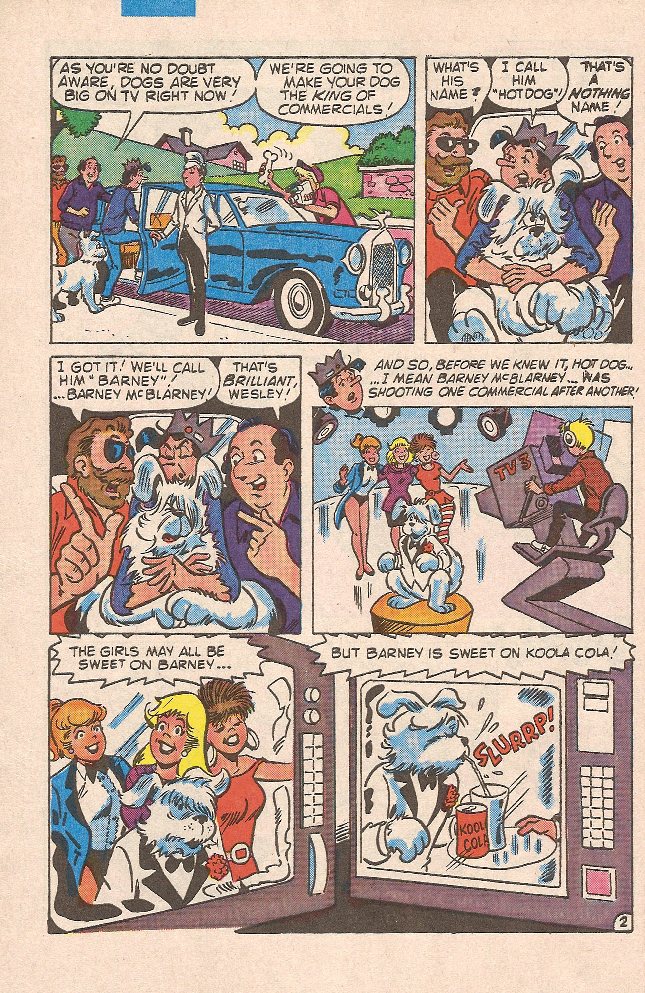 Read online Jughead (1987) comic -  Issue #9 - 30
