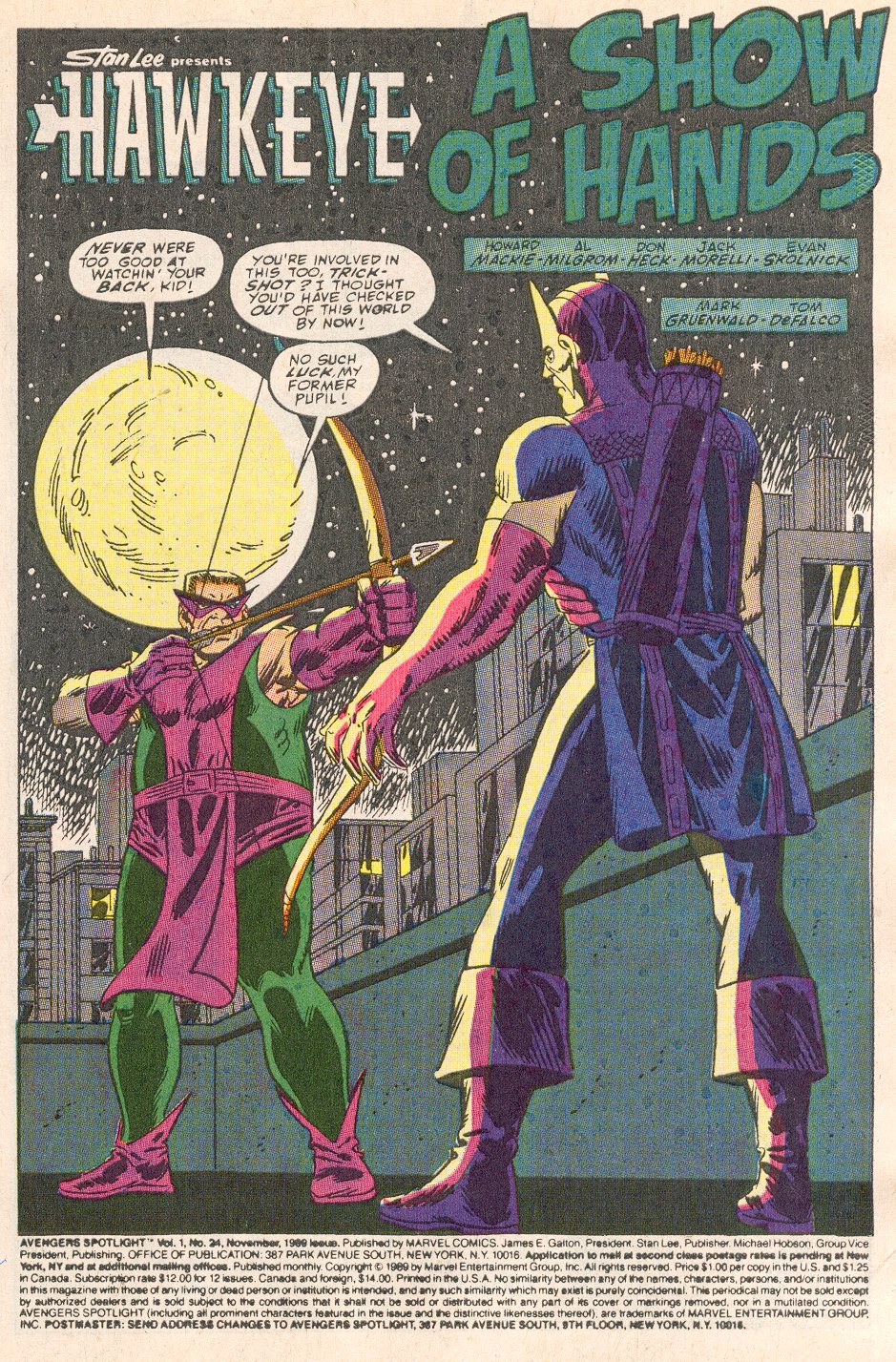 Read online Avengers Spotlight comic -  Issue #24 - 2