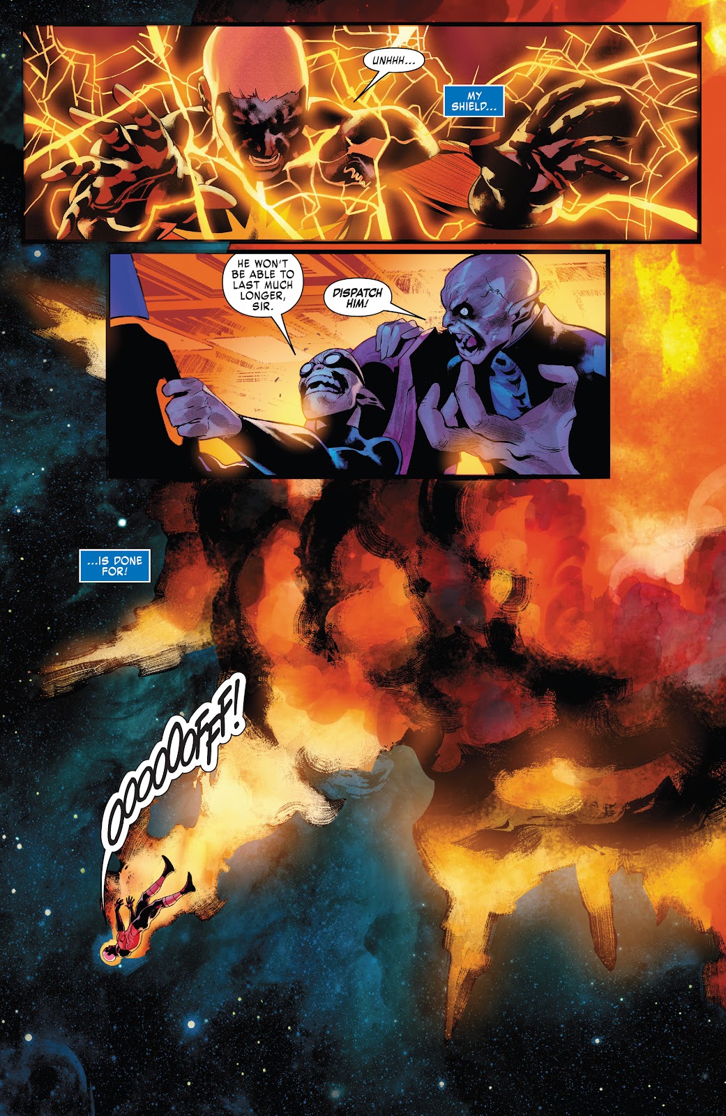 Genis-Vell: Captain Marvel issue 2 - Page 19
