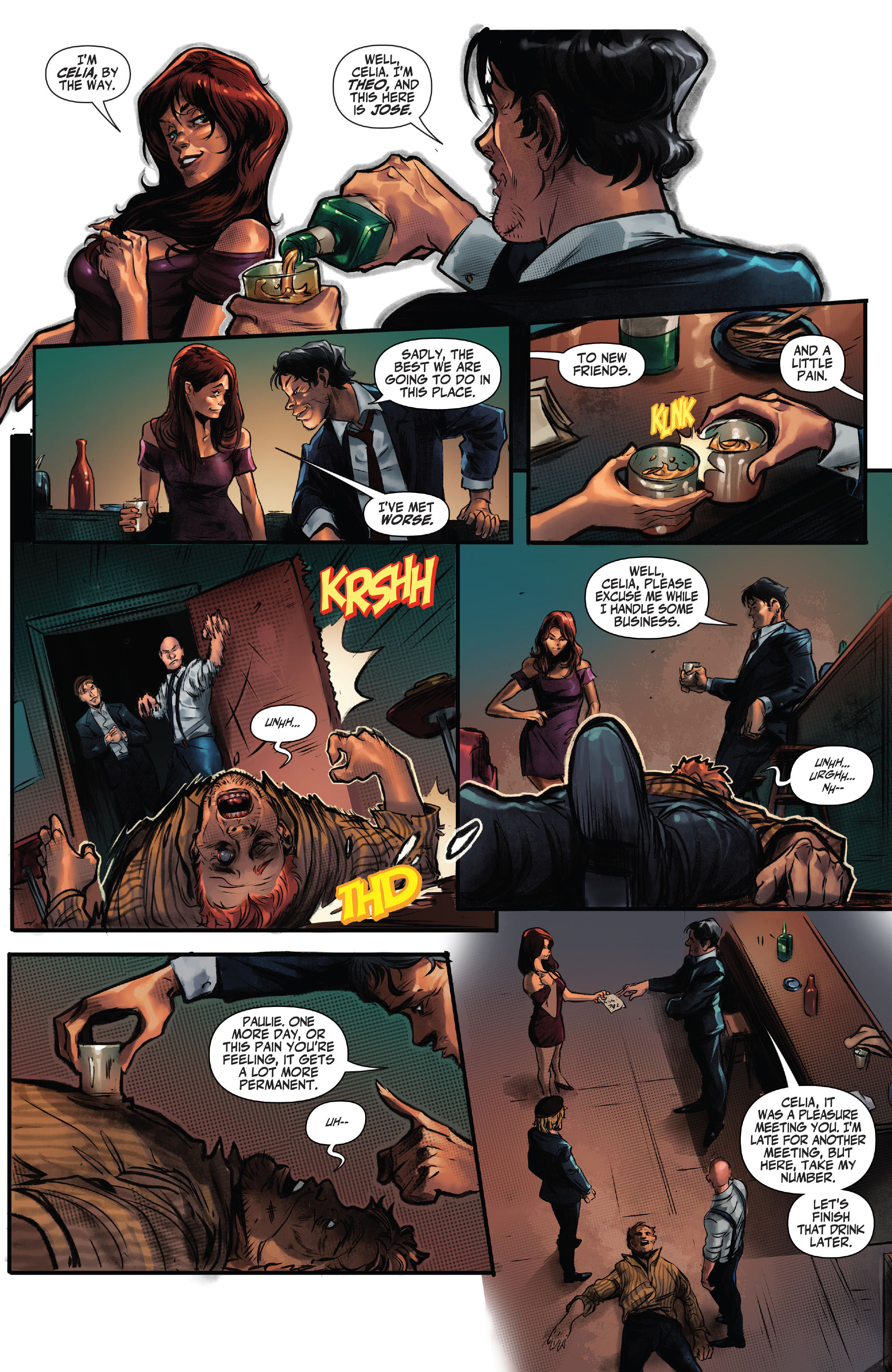 Read online Grimm Universe Presents 2020 comic -  Issue # Full - 18