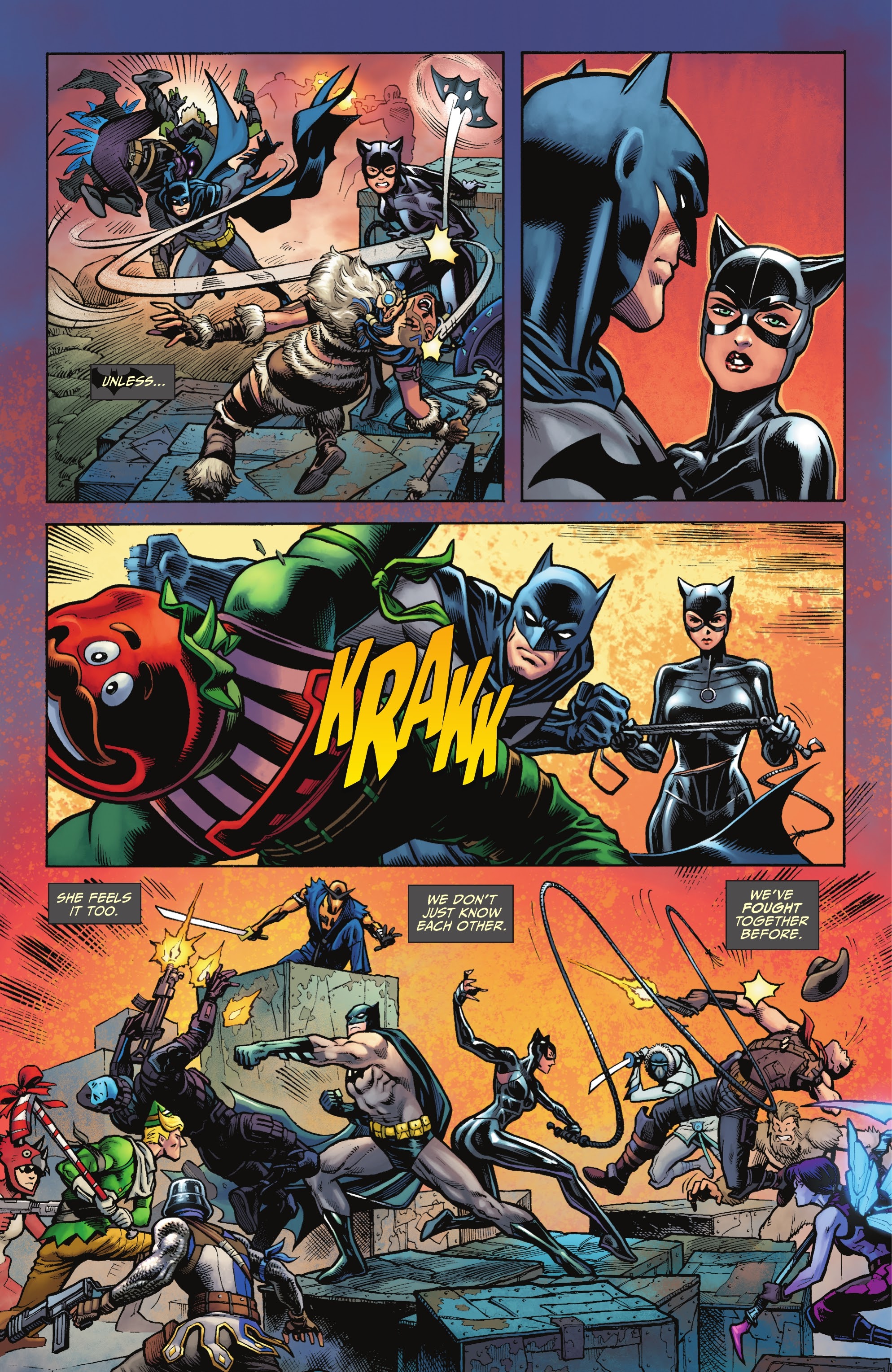 Read online Batman Day comic -  Issue # Batman Fortnite - Zero Point  Special Edition - 17