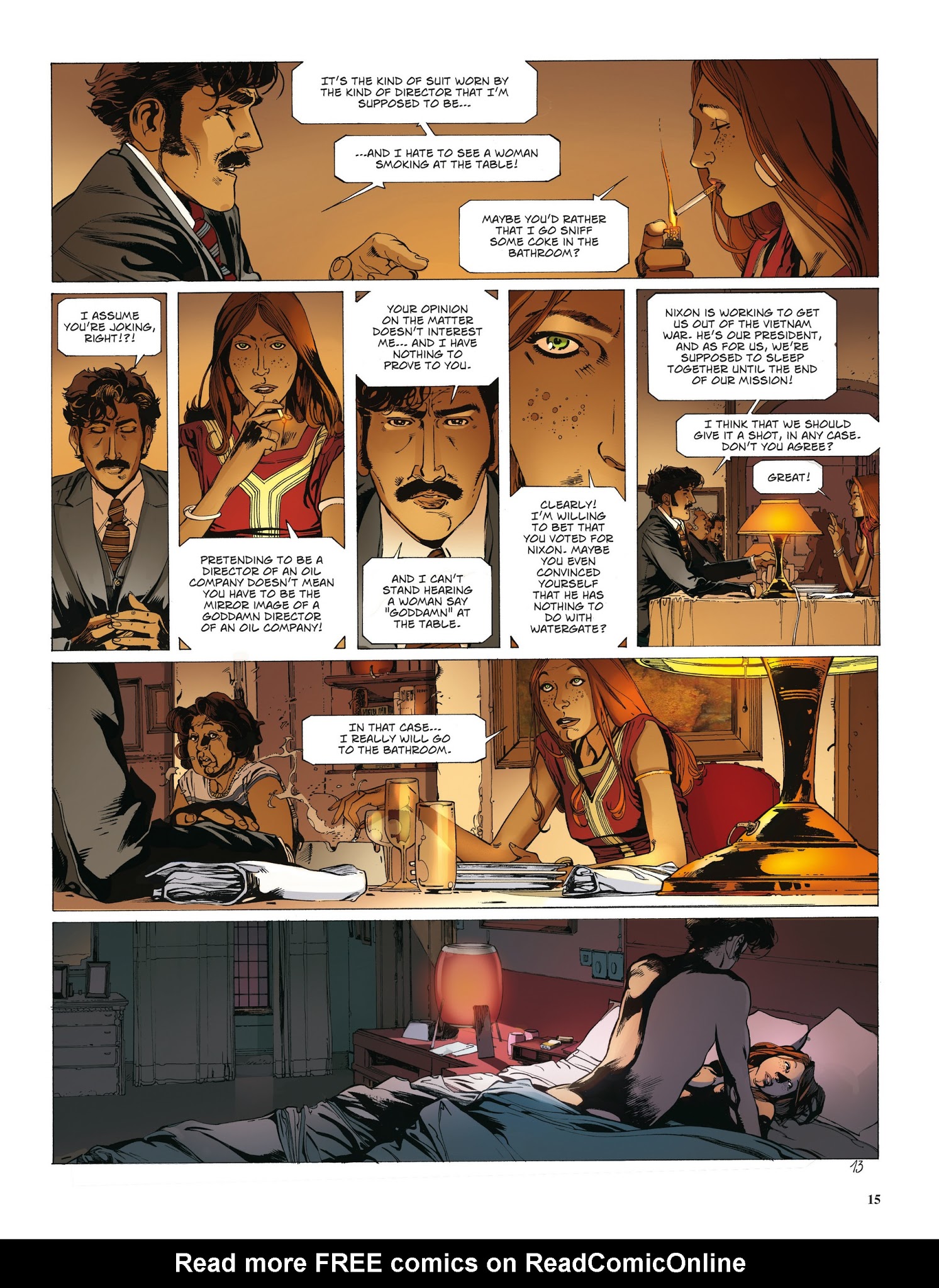 Read online Black Op comic -  Issue #7 - 15