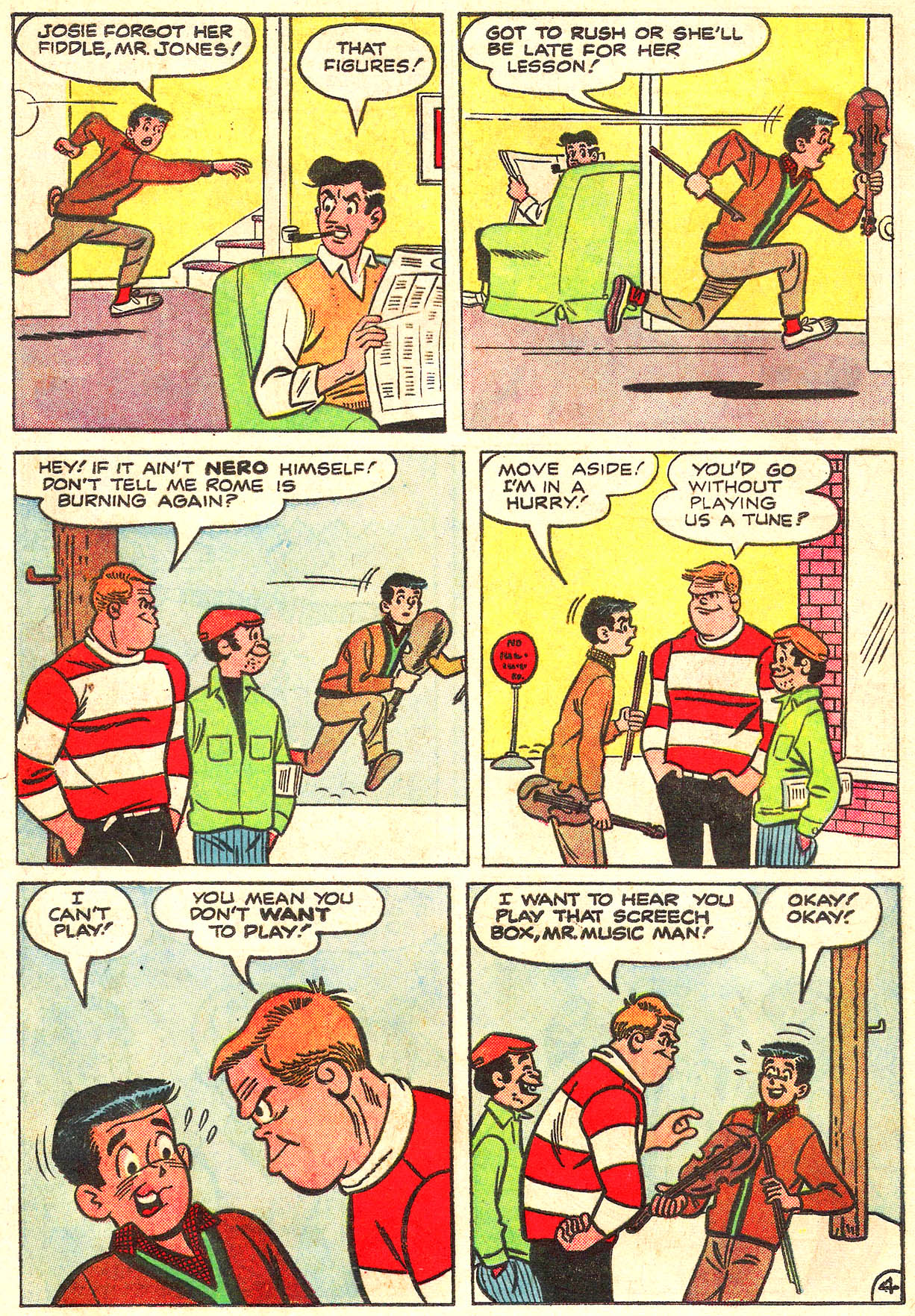 Read online Pep Comics comic -  Issue #171 - 32