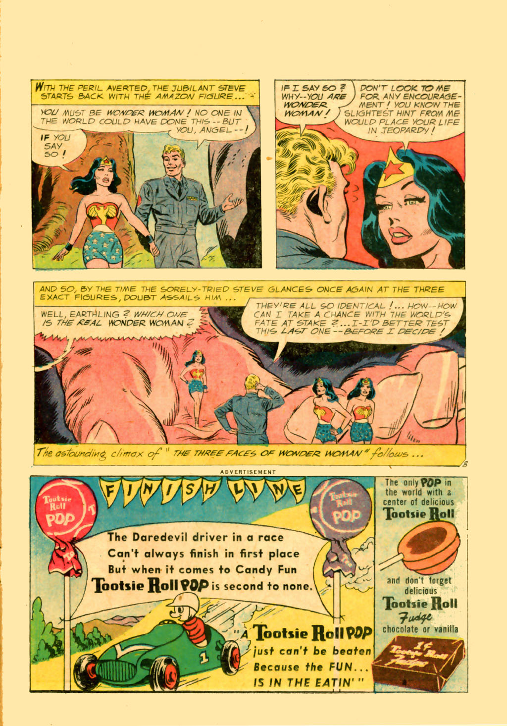Read online Wonder Woman (1942) comic -  Issue #102 - 21
