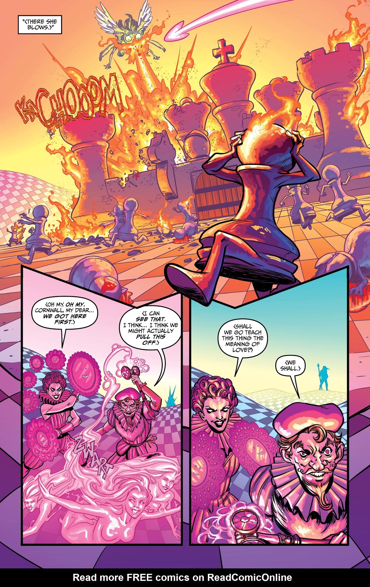 Read online Curse Words comic -  Issue # _Holiday Special - 12