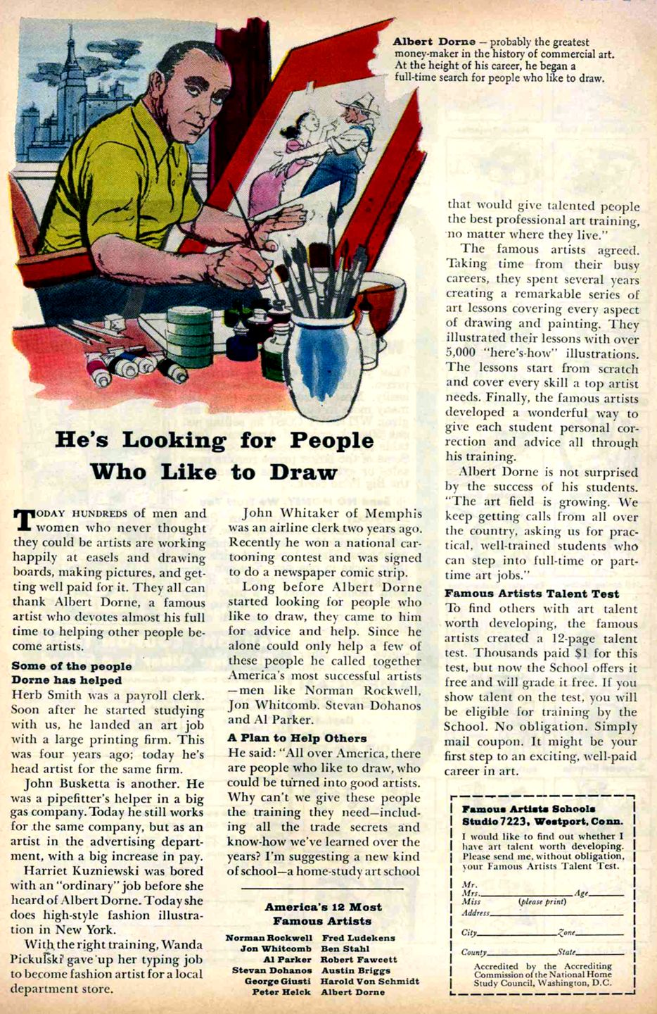 Read online Strange Tales (1951) comic -  Issue #120 - 36