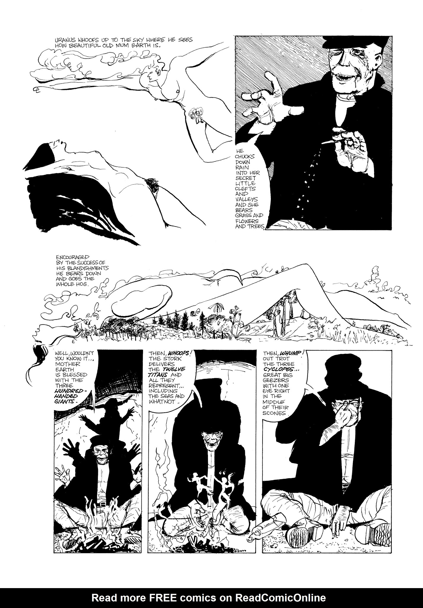 Read online Eddie Campbell's Bacchus comic -  Issue # TPB 2 - 82
