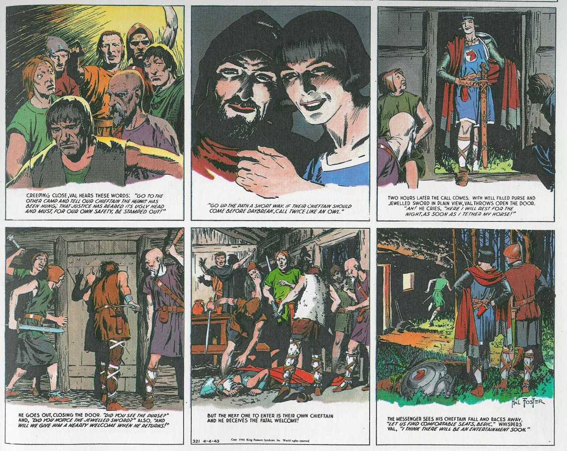 Read online Prince Valiant comic -  Issue # TPB 4 (Part 1) - 28