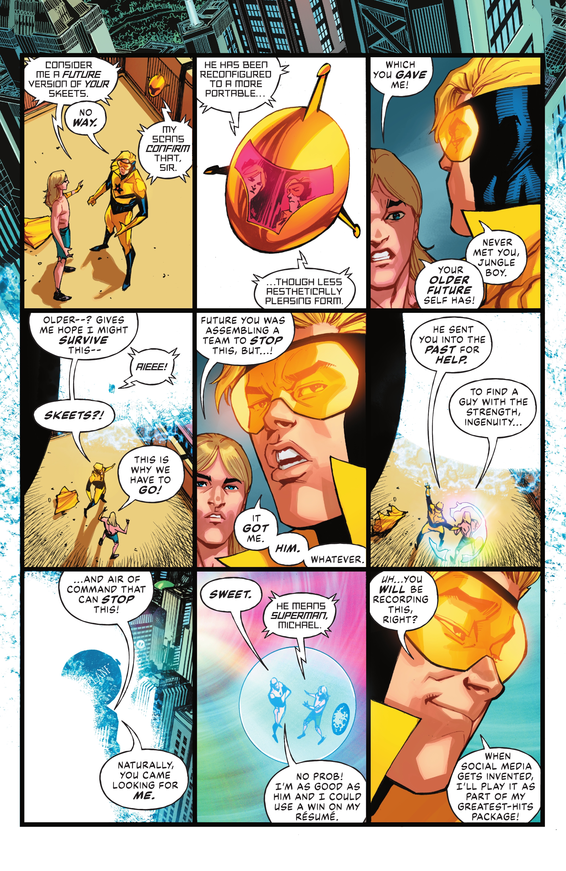 Read online DC Comics: Generations comic -  Issue # TPB (Part 1) - 53