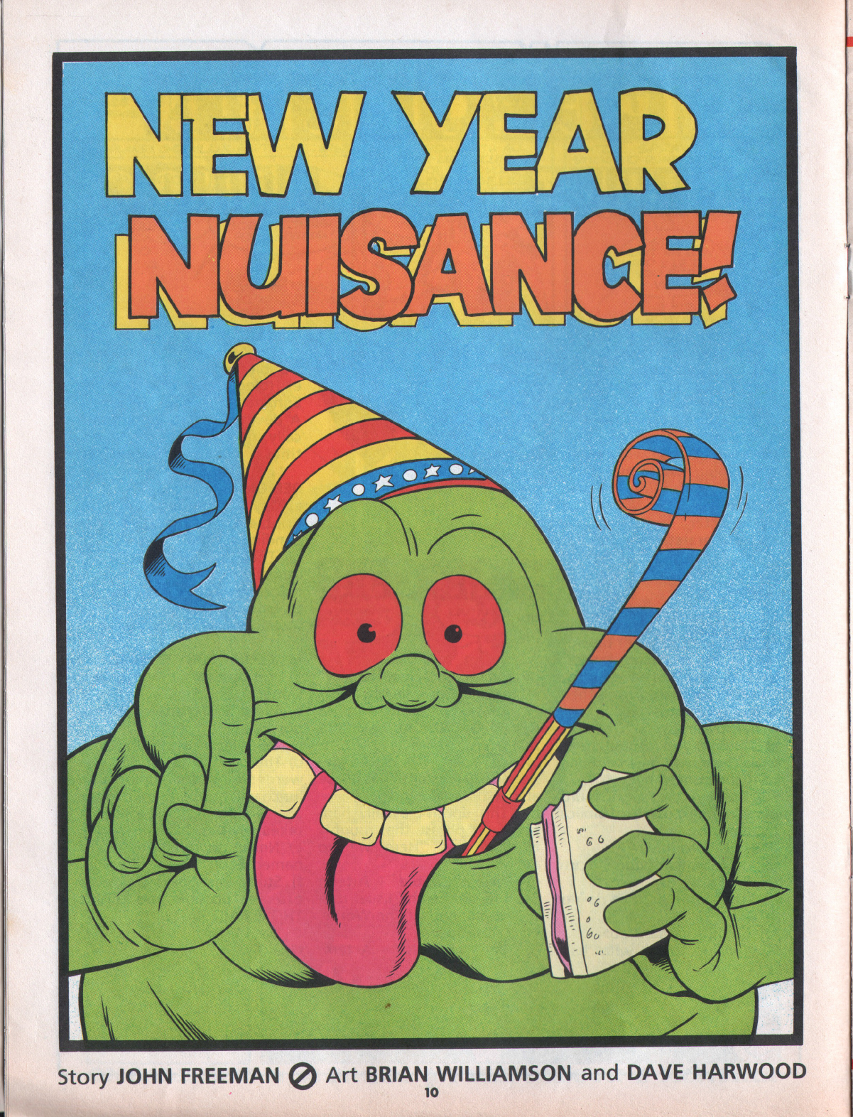 Read online The Real Ghostbusters comic -  Issue #30 - 10