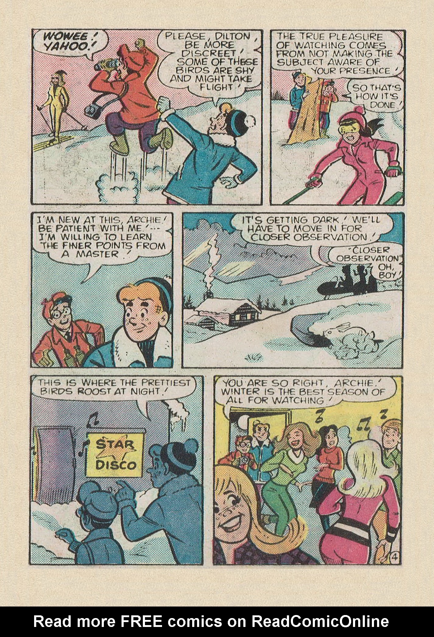 Read online Archie...Archie Andrews, Where Are You? Digest Magazine comic -  Issue #49 - 94