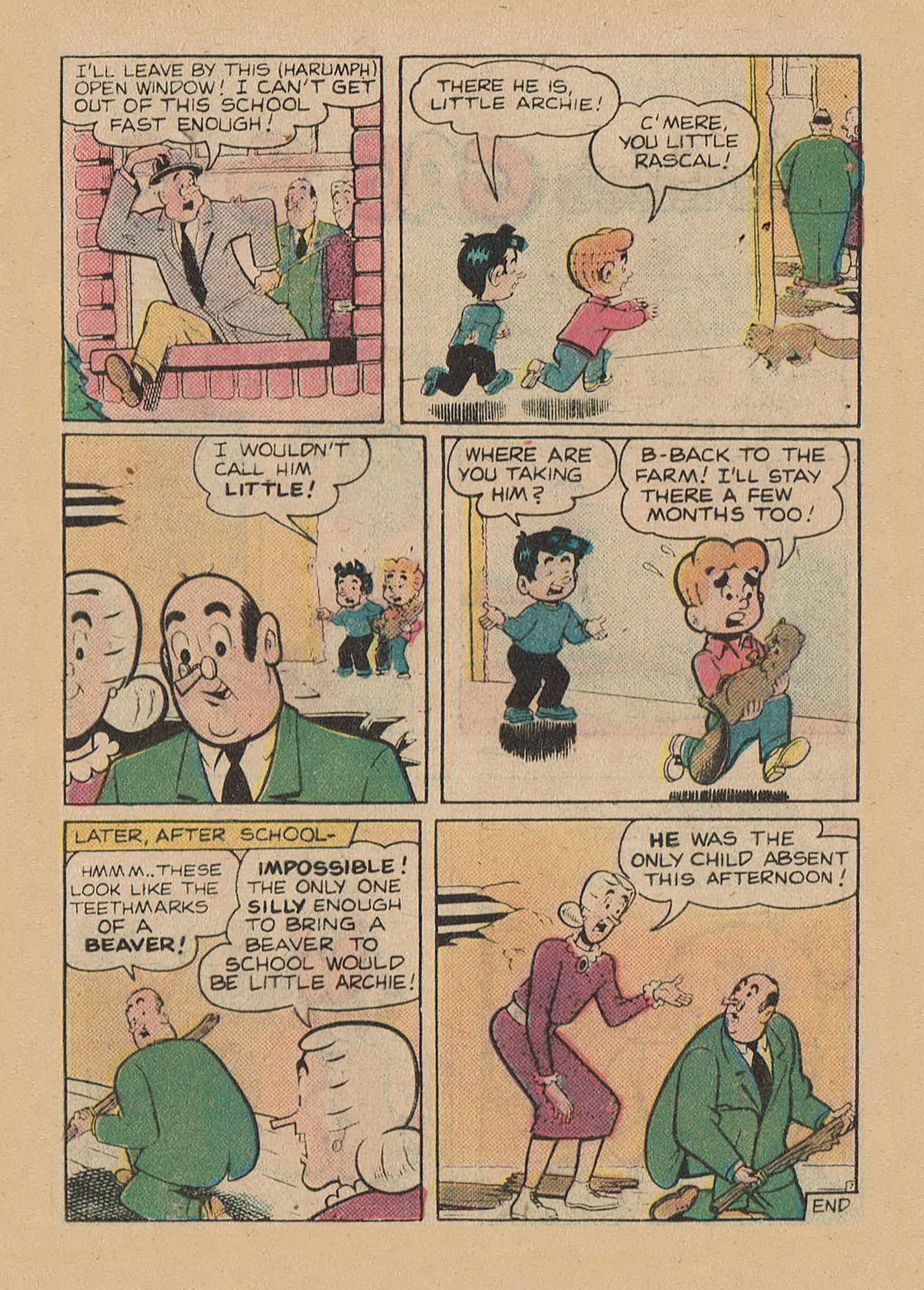 Read online Archie Digest Magazine comic -  Issue #23 - 141