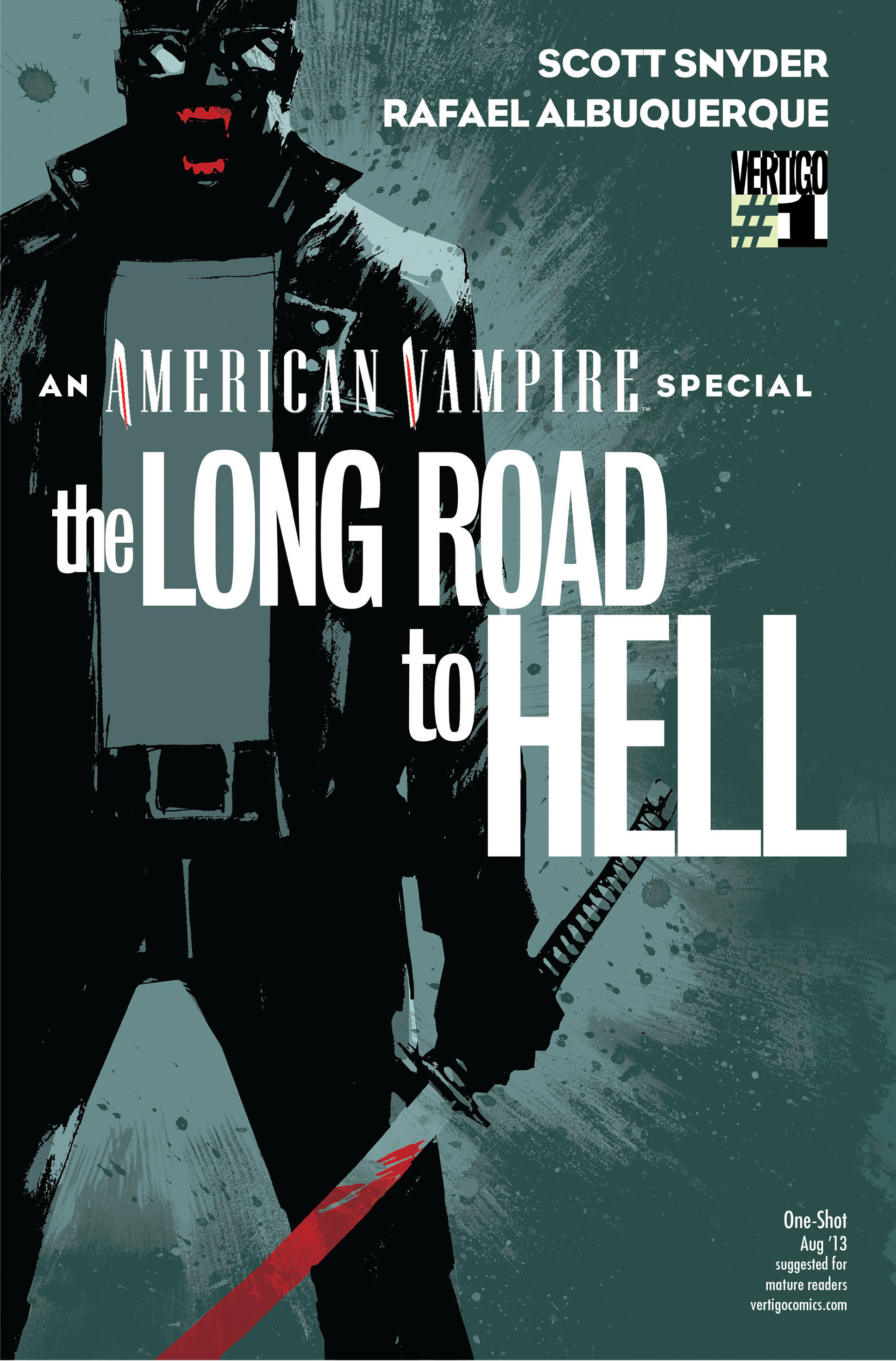 Read online American Vampire: The Long Road To Hell comic -  Issue # Full - 1