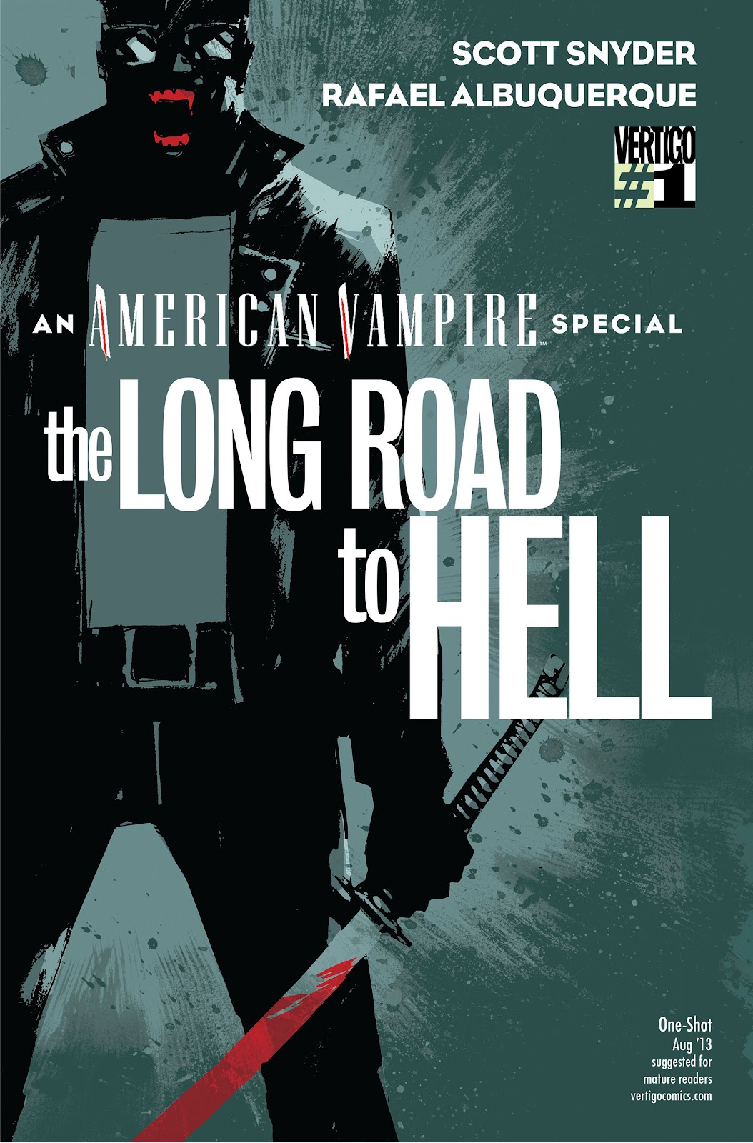 American Vampire: The Long Road To Hell issue Full - Page 1