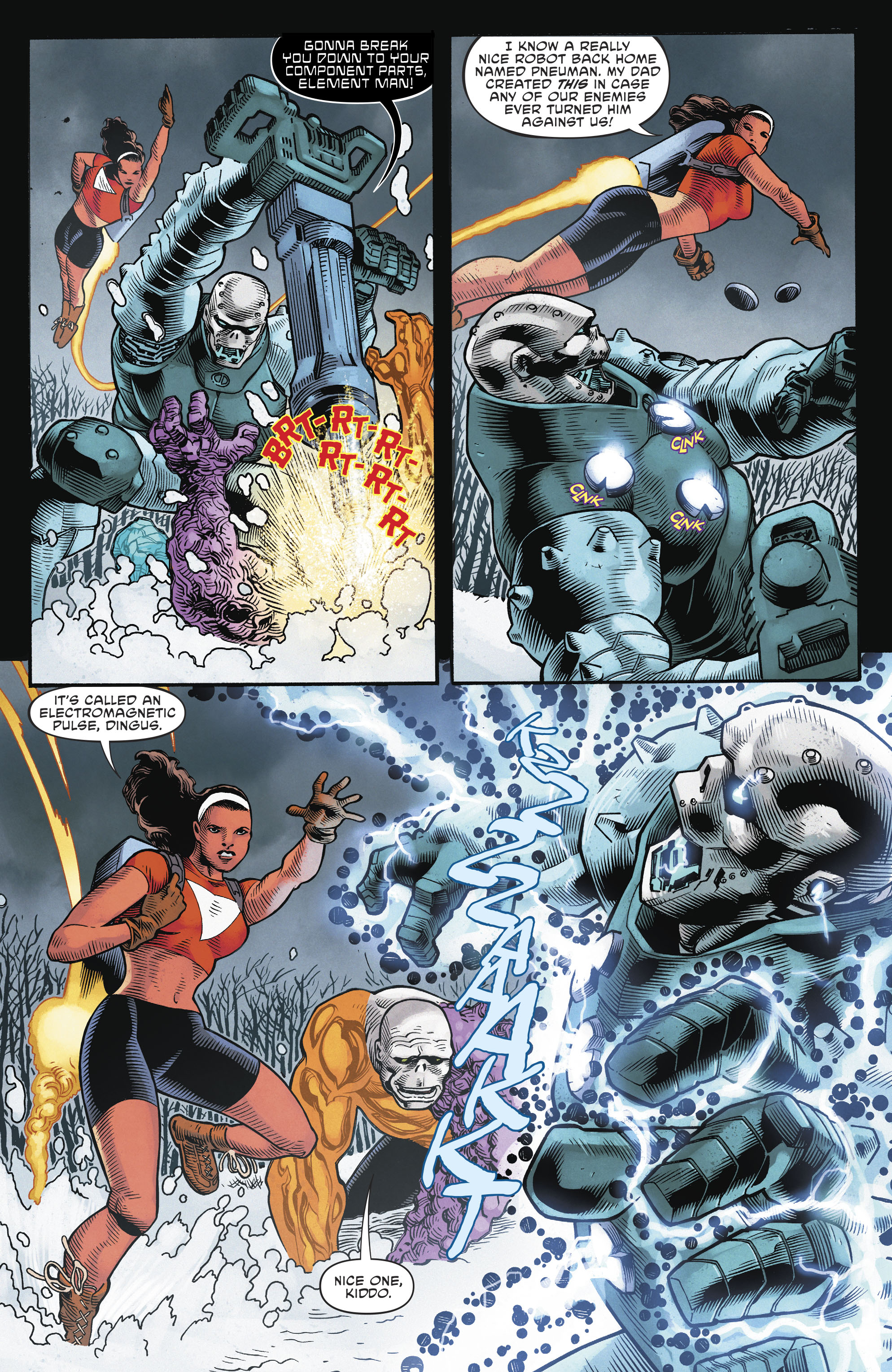Read online The Terrifics comic -  Issue #14 - 11