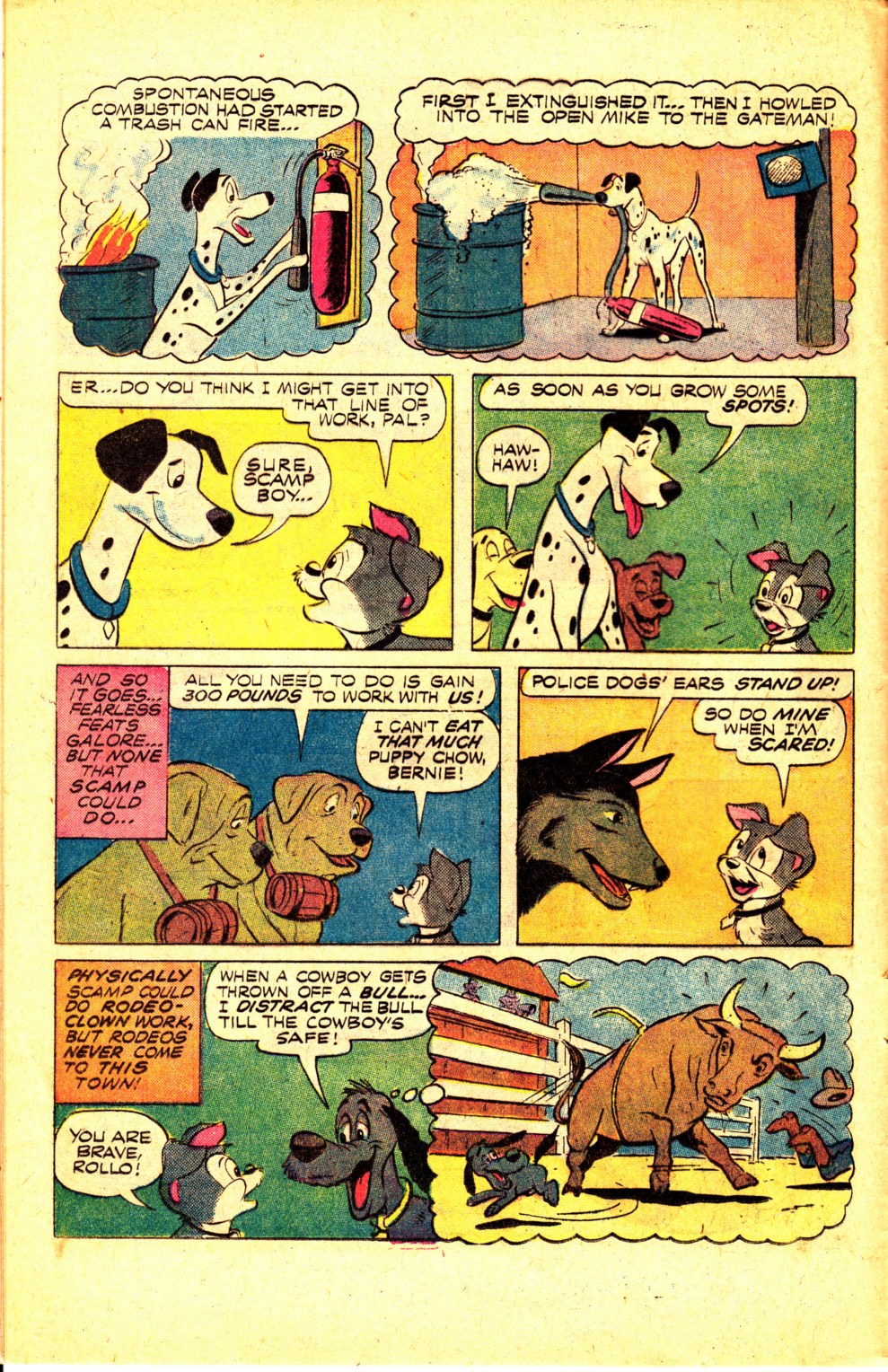 Read online Scamp (1967) comic -  Issue #30 - 12