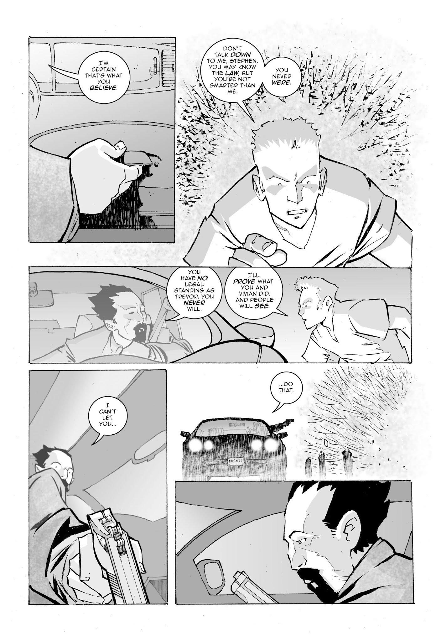 Read online An Amy Devlin Mystery comic -  Issue # TPB 1 (Part 2) - 21