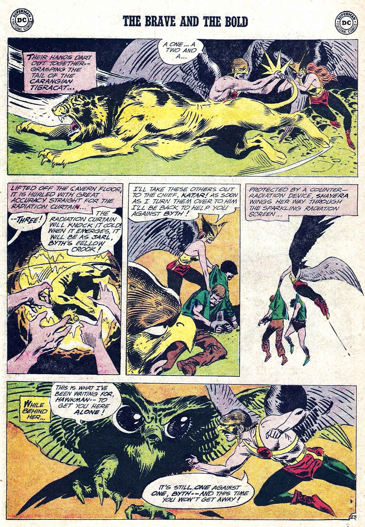 Read online The Brave and the Bold (1955) comic -  Issue #42 - 30