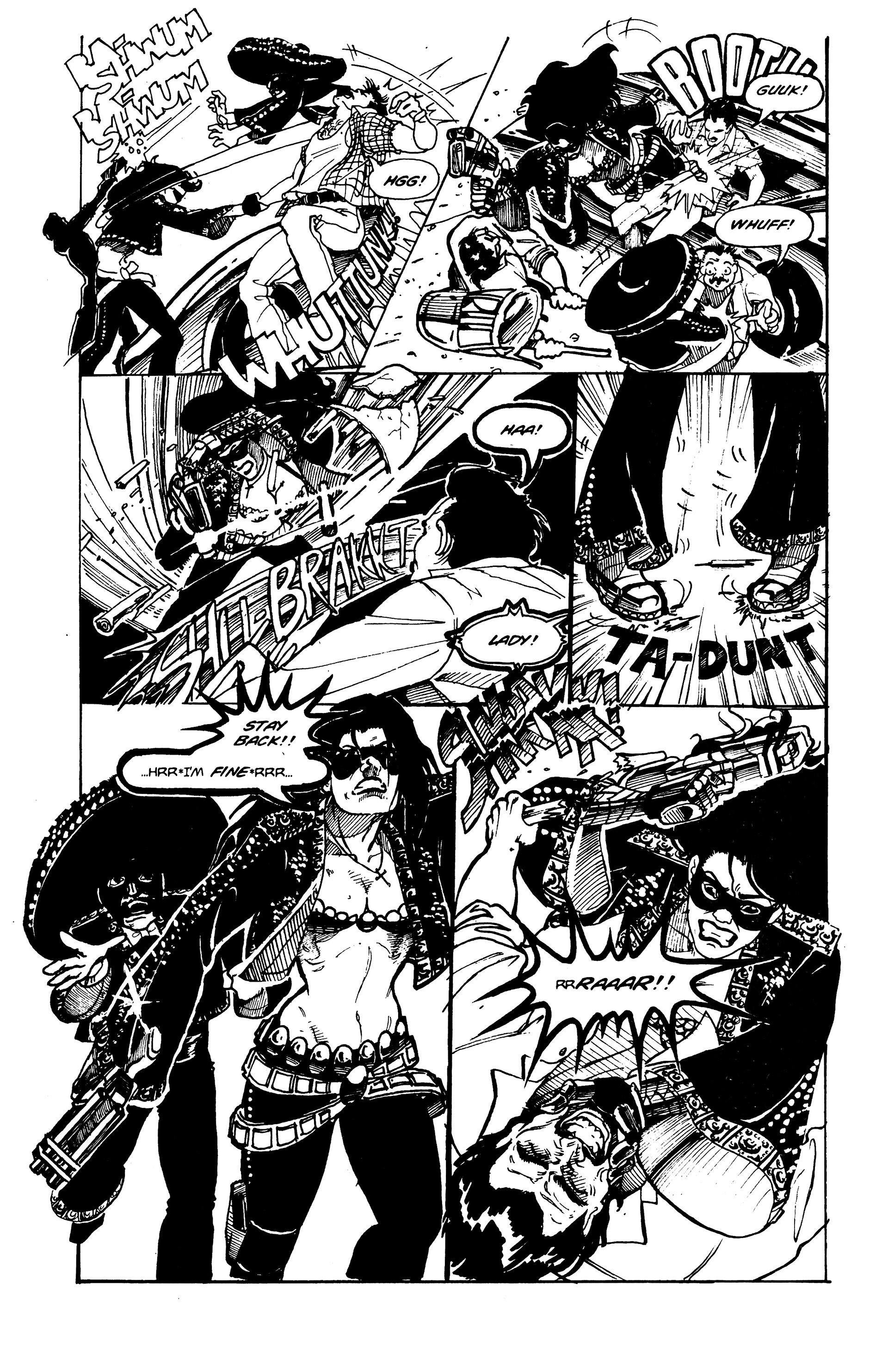 Read online Chesty Sanchez comic -  Issue #2 - 22
