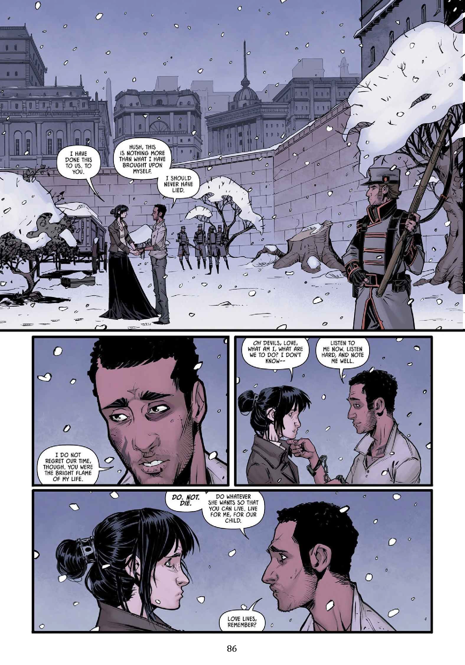 Read online Porcelain: Bone China comic -  Issue # TPB - 90