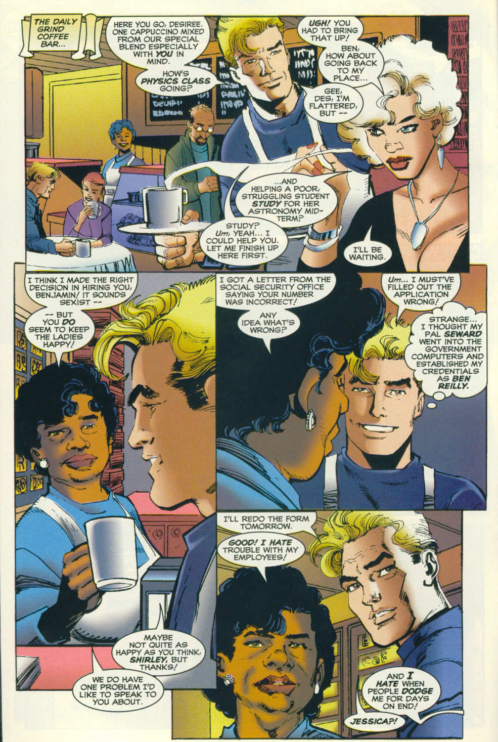 Read online The Sensational Spider-Man (1996) comic -  Issue #4 - 5