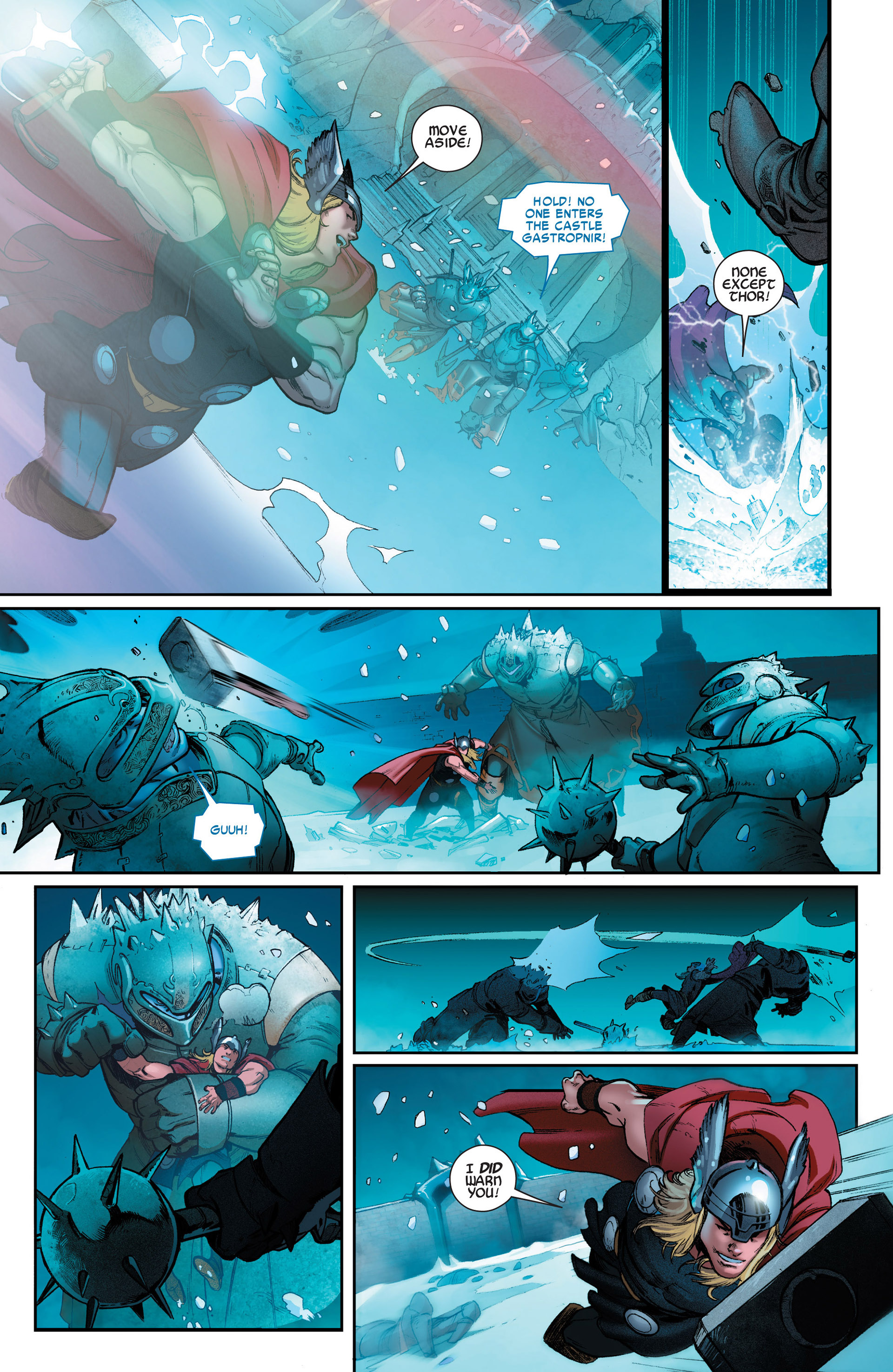 Read online Thor: Season One comic -  Issue # Full - 18