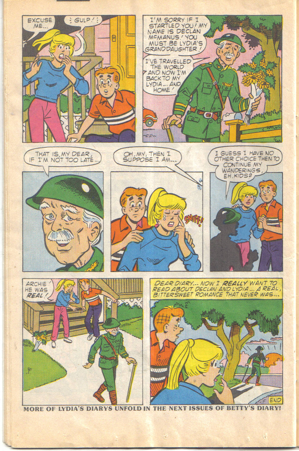 Read online Betty's Diary comic -  Issue #18 - 24