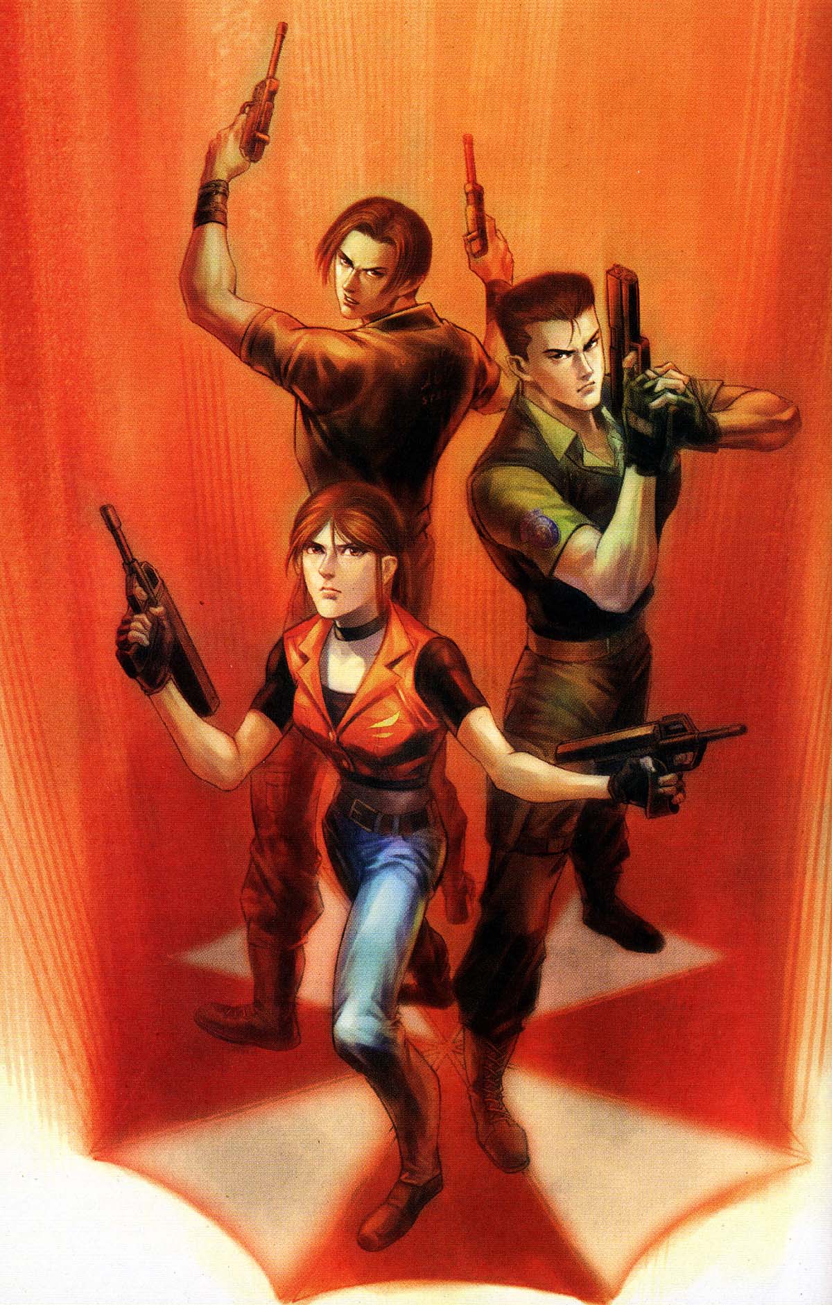 Read online Resident Evil Code: Veronica comic -  Issue #4 - 139