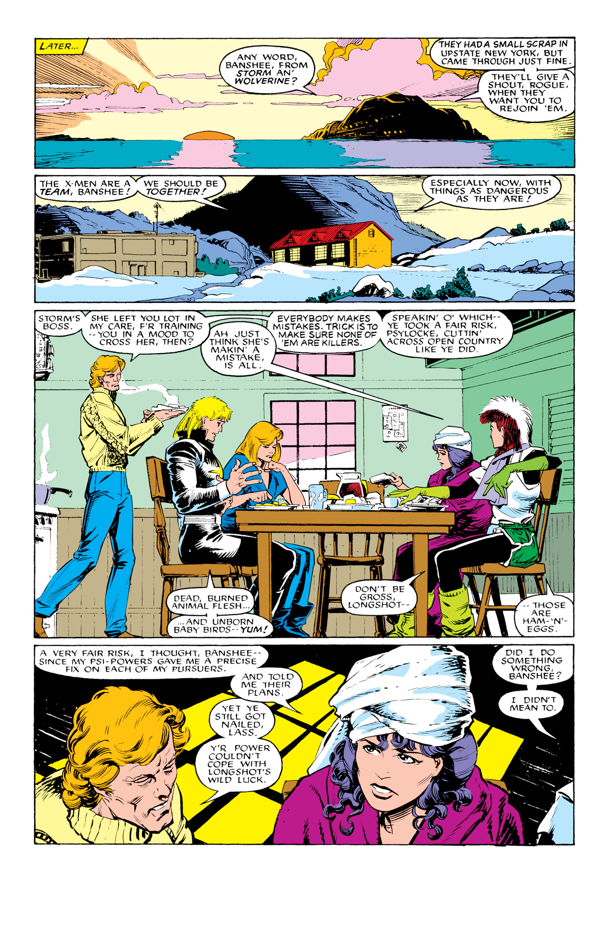 Read online Uncanny X-Men (1963) comic -  Issue #217 - 8