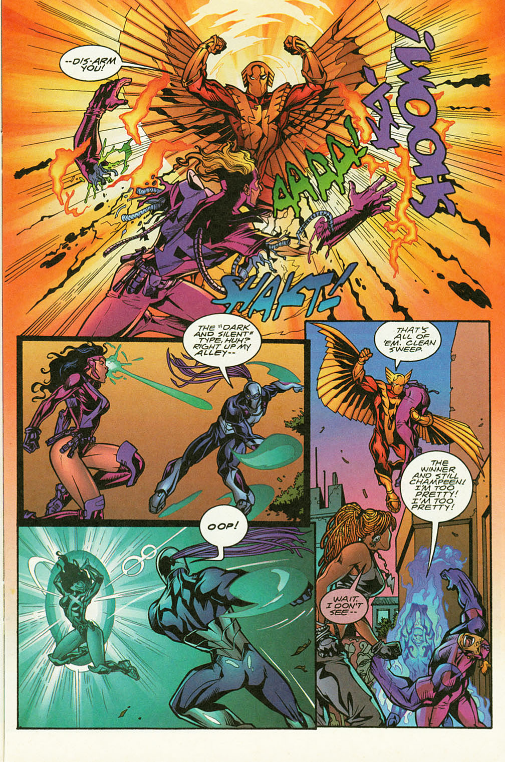 Read online The Heretic comic -  Issue #1 - 6