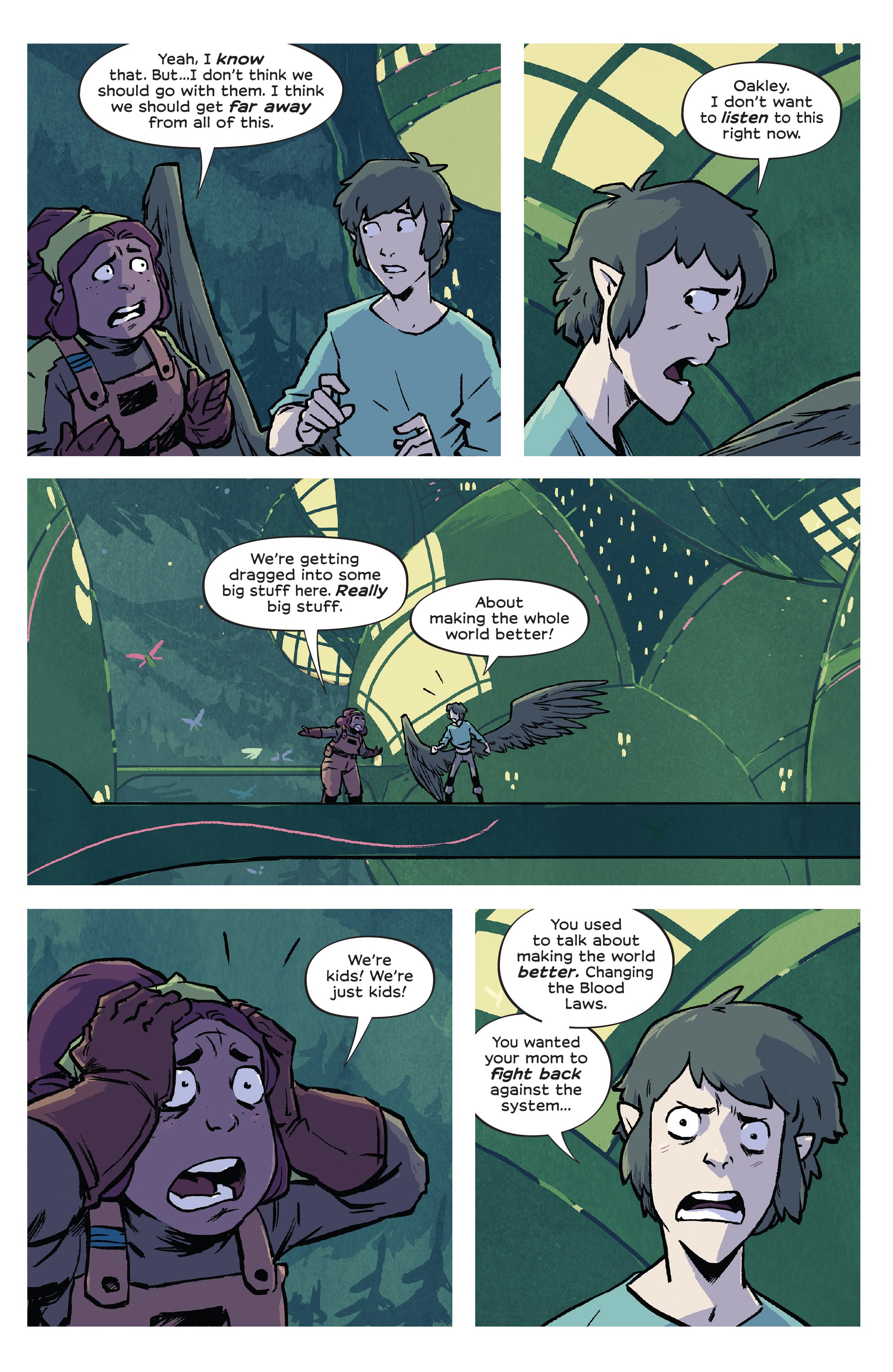 Read online Wynd comic -  Issue #9 - 10