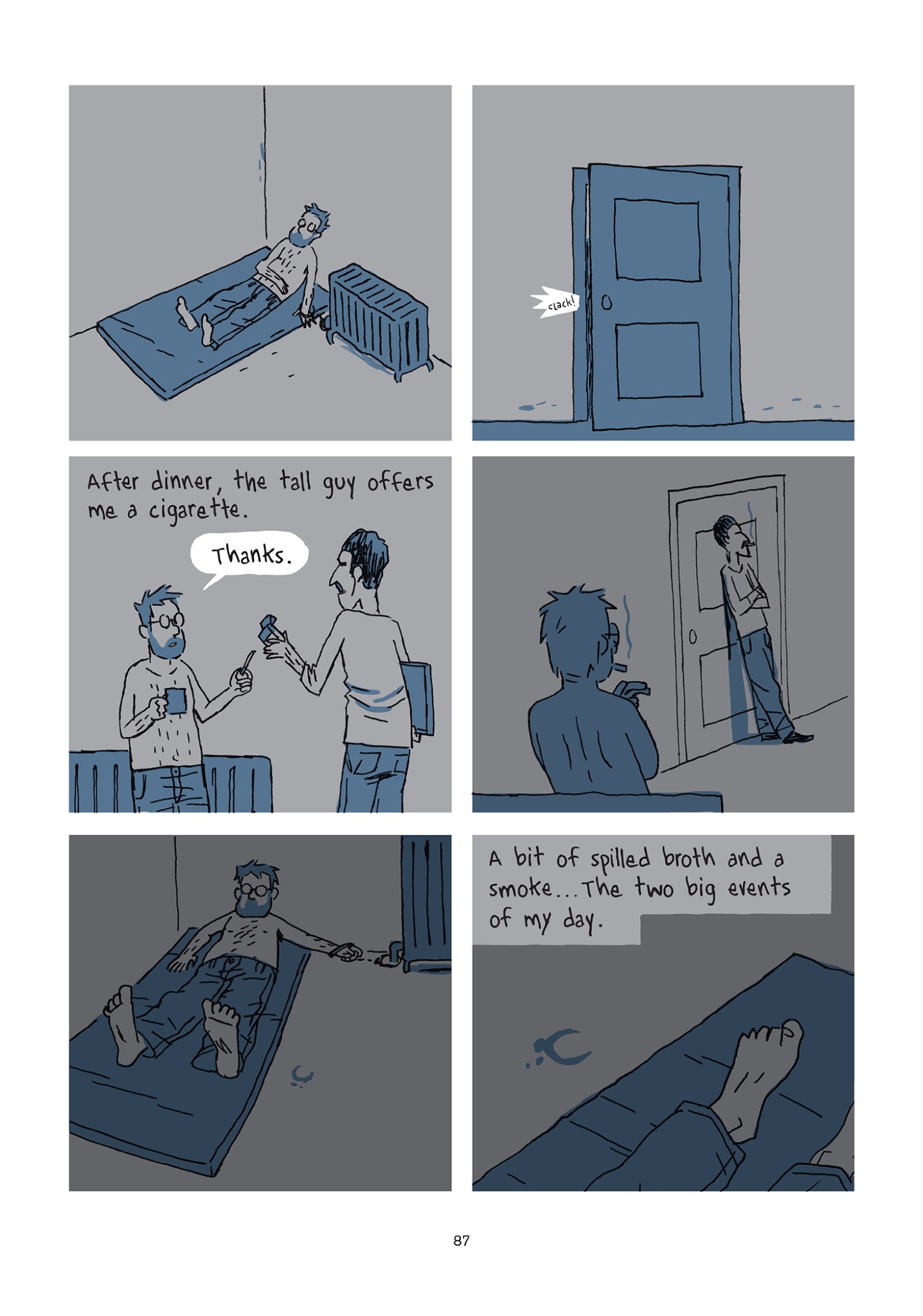 Read online Hostage comic -  Issue # TPB - 88