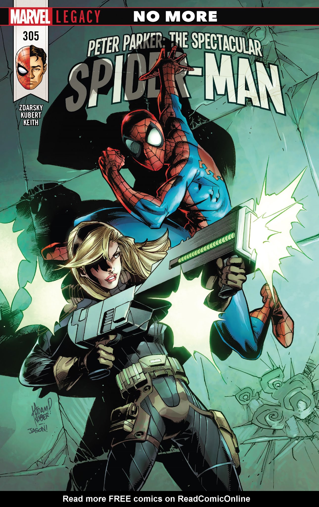 Read online Peter Parker: The Spectacular Spider-Man comic -  Issue #305 - 1