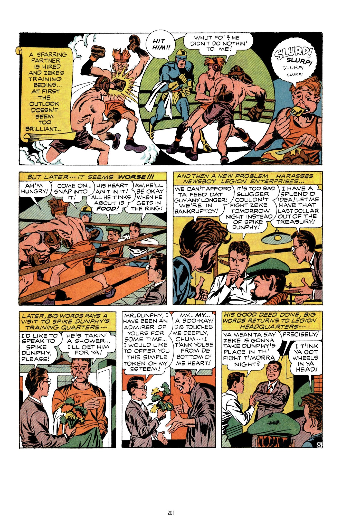 Read online The Newsboy Legion by Joe Simon and Jack Kirby comic -  Issue # TPB 1 (Part 2) - 98