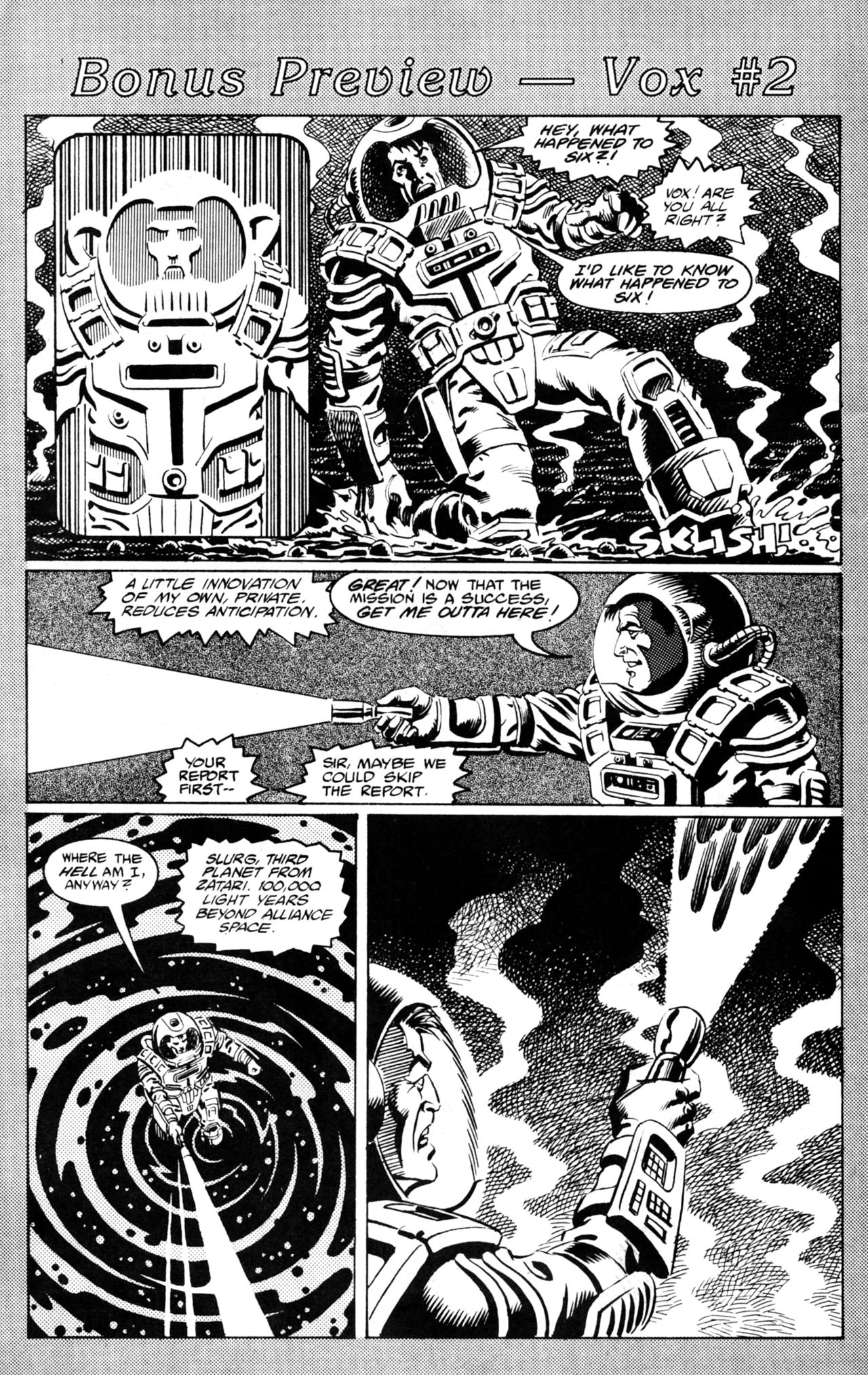 Read online The Time Jump War comic -  Issue #1 - 30