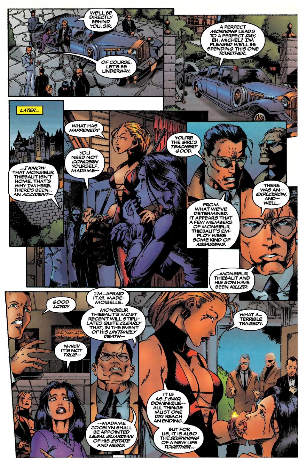 Read online Cyberforce (1992) comic -  Issue # _The Complete Cyberforce (Part 5) - 62