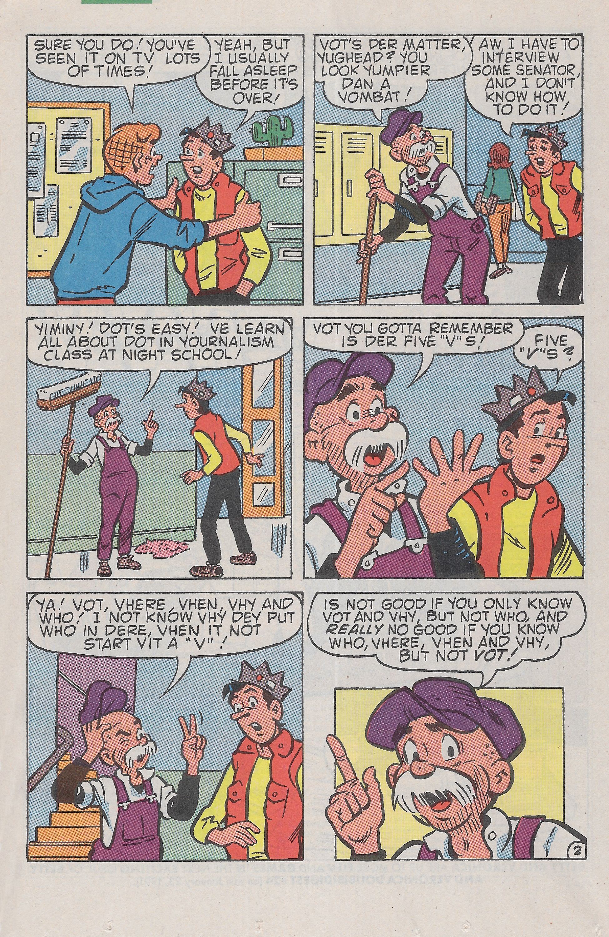 Read online Jughead (1987) comic -  Issue #23 - 14