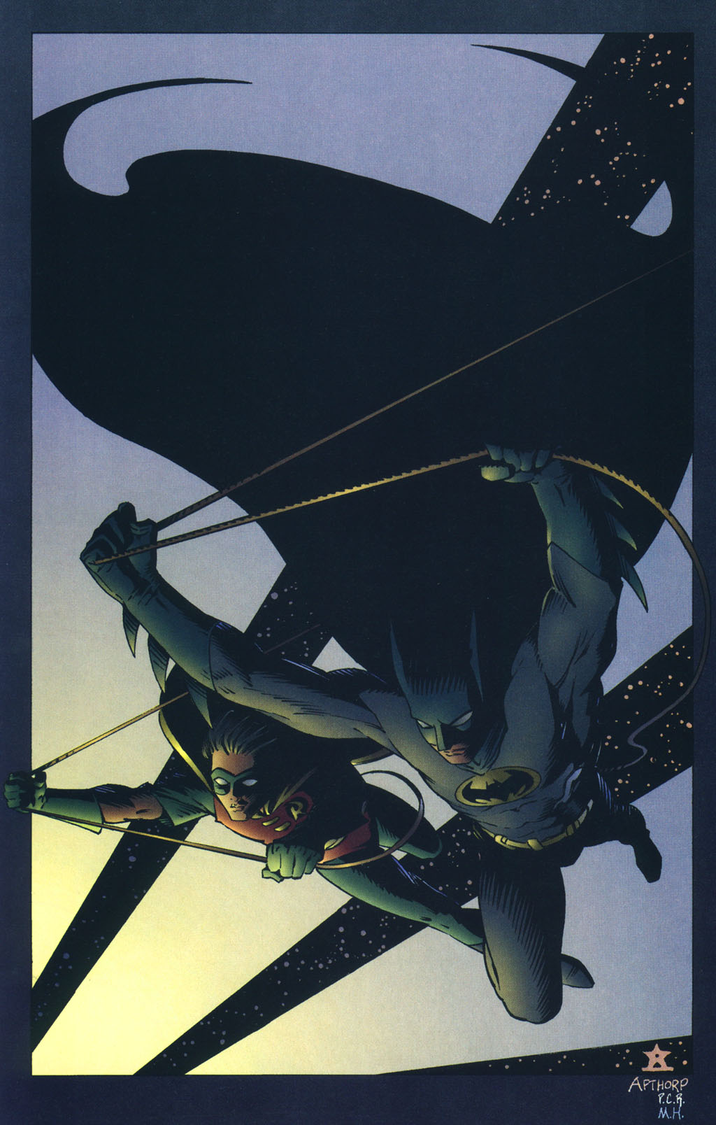 Read online Batman: Dark Knight Gallery comic -  Issue # Full - 18