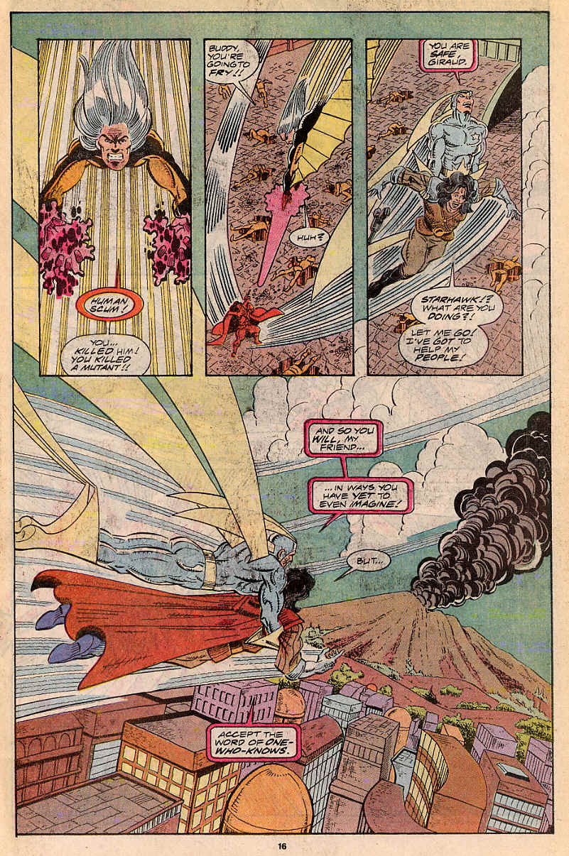 Read online Guardians of the Galaxy (1990) comic -  Issue #10 - 13