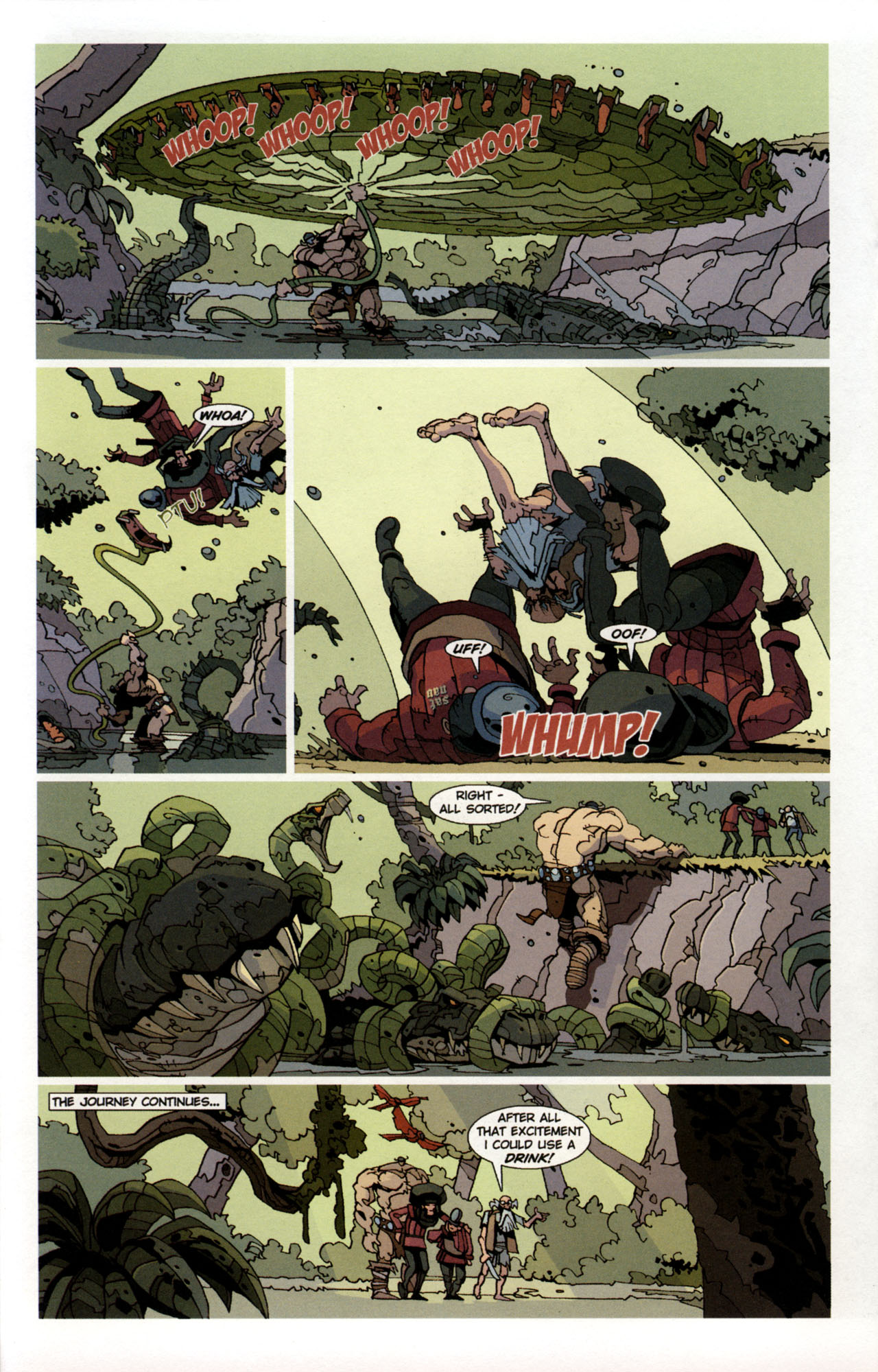 Read online Thrud The Barbarian (2002) comic -  Issue #5 - 15