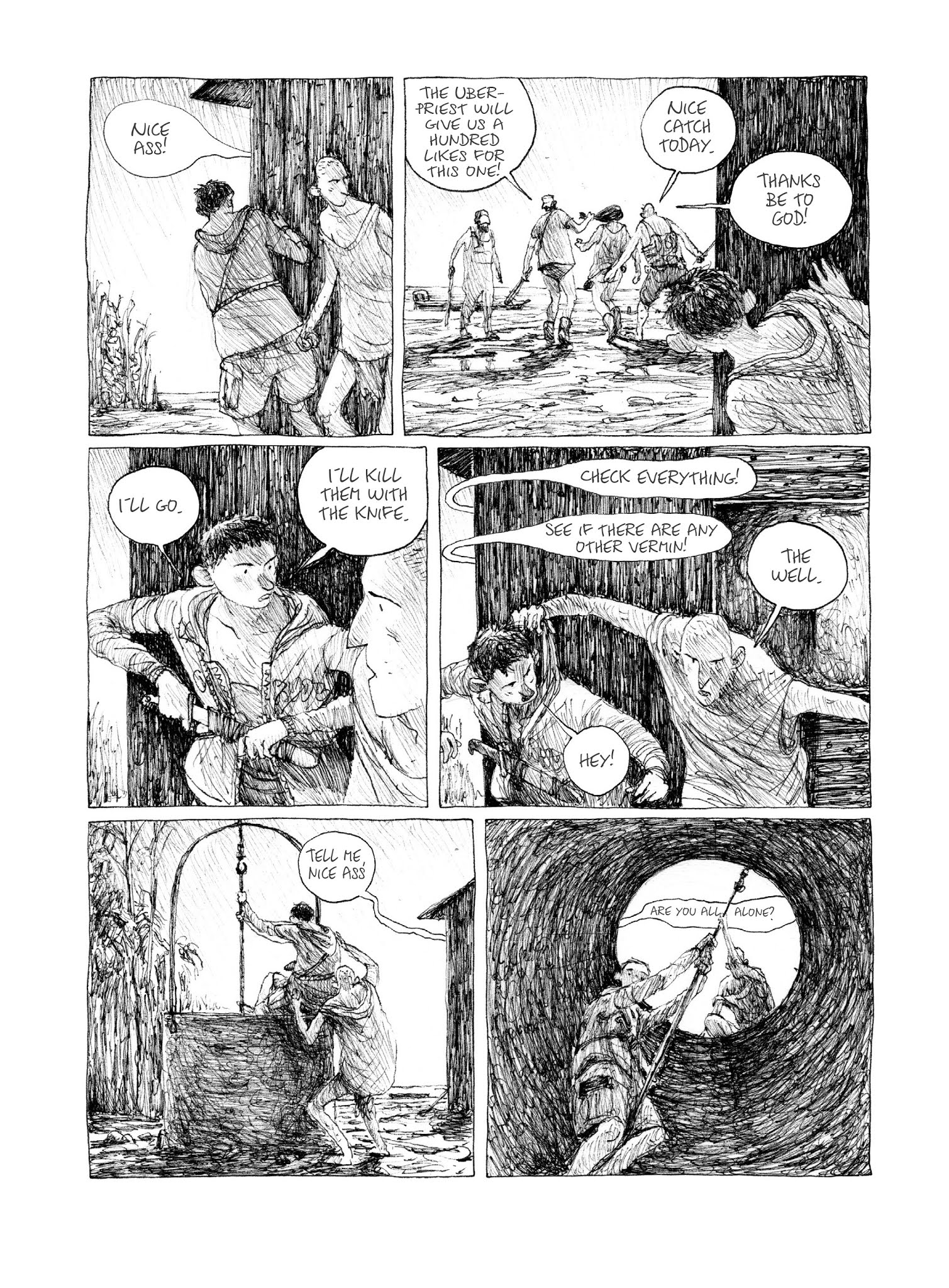 Read online Land of the Sons comic -  Issue # TPB - 145