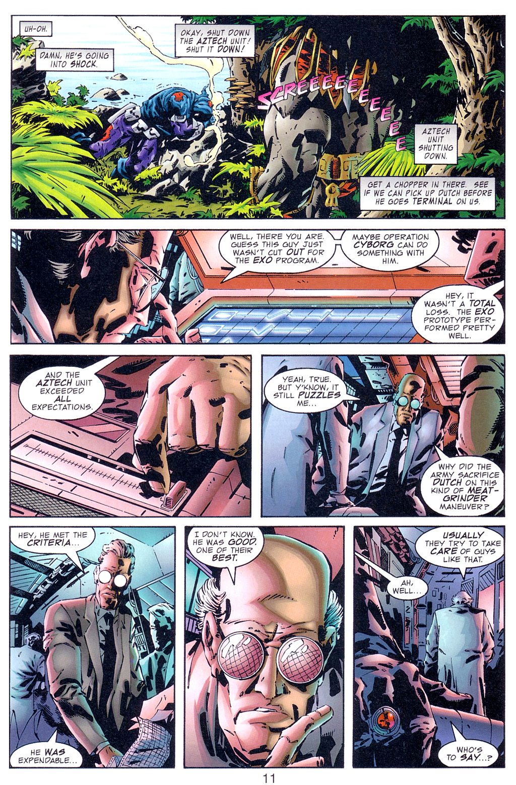Read online Youngblood: Strikefile comic -  Issue #8 - 19