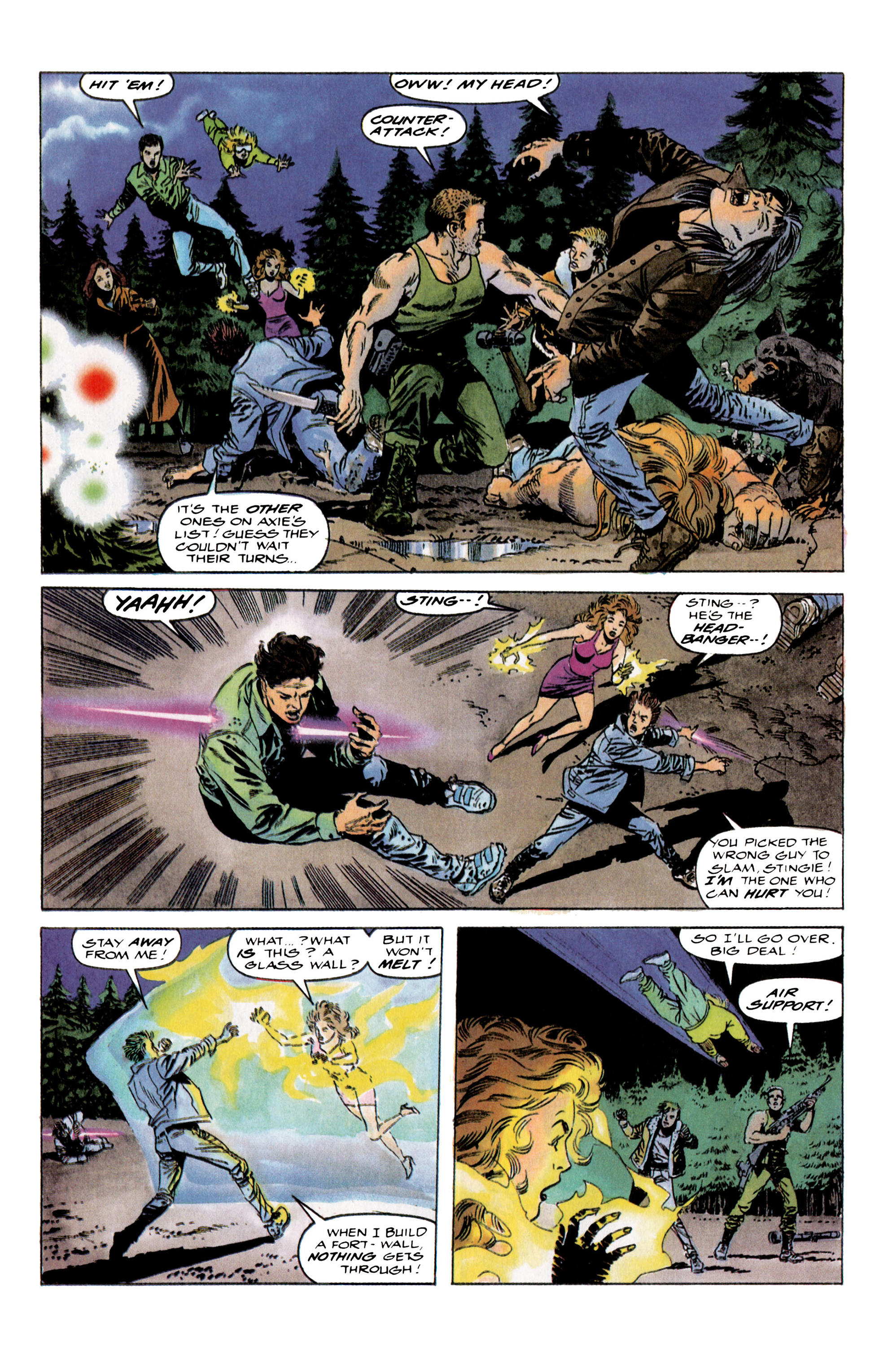 Read online Valiant Masters Harbinger comic -  Issue # TPB (Part 2) - 7