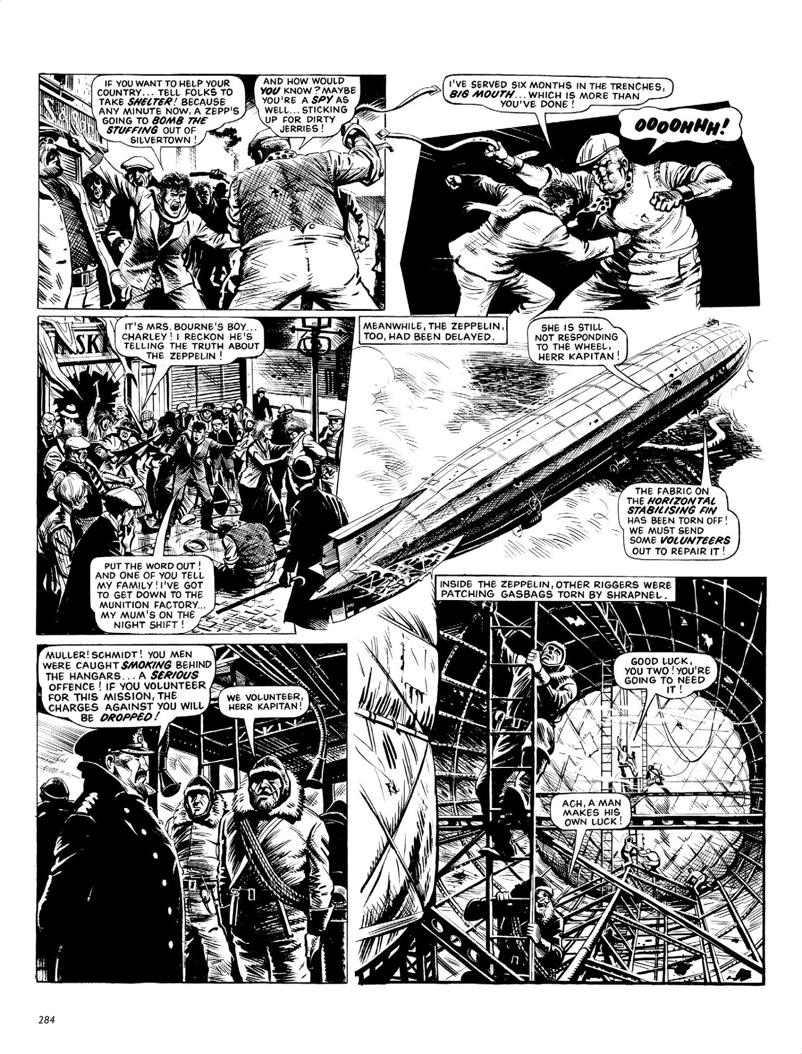 Read online Charley's War: The Definitive Collection comic -  Issue # TPB - 284