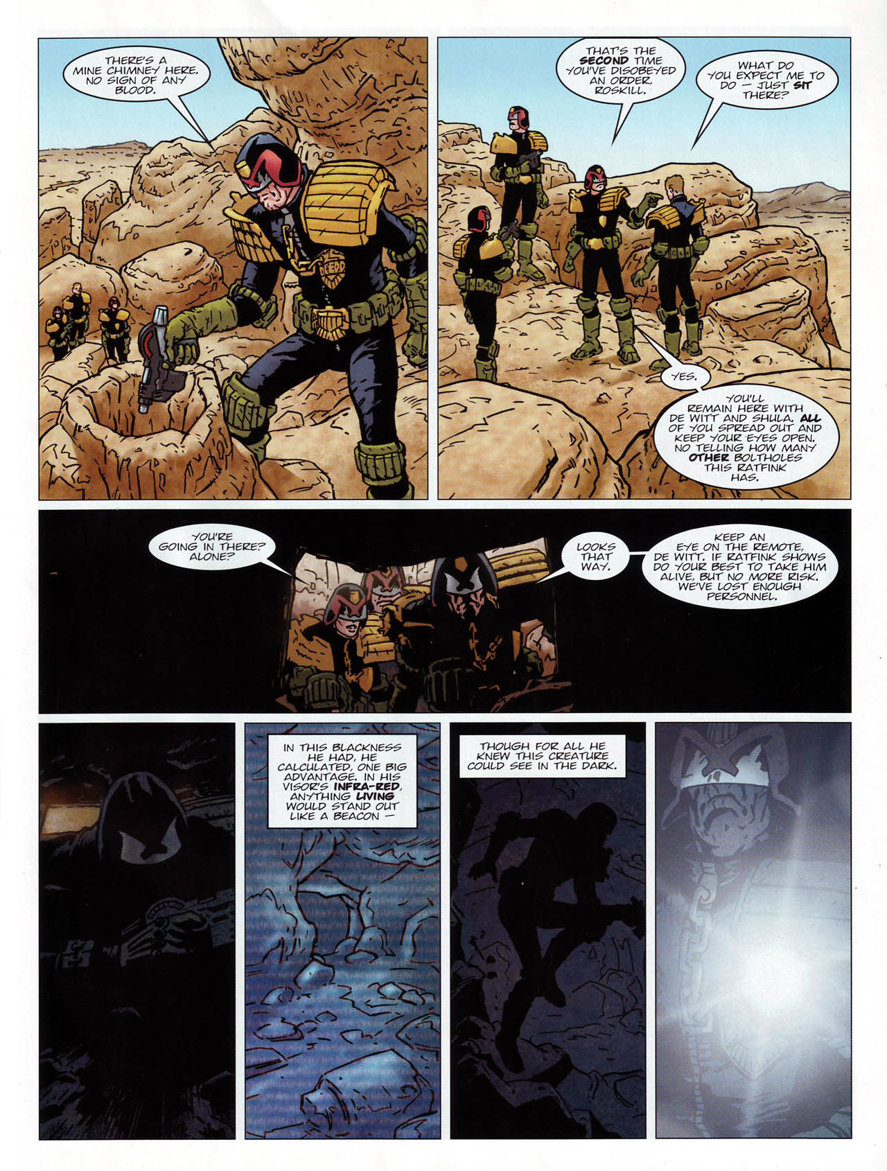 Read online Judge Dredd Megazine (Vol. 5) comic -  Issue #276 - 11