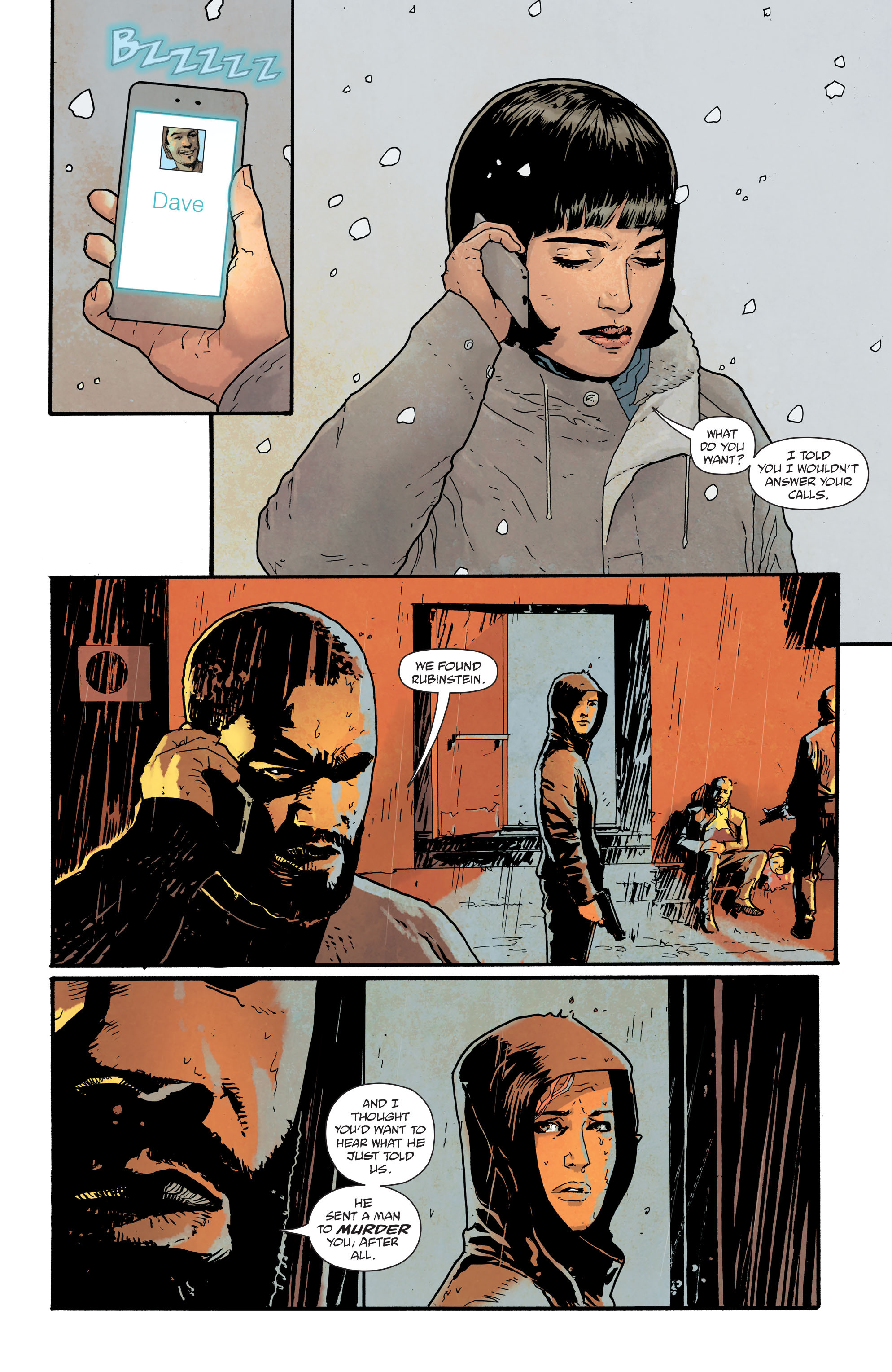 Read online Unfollow comic -  Issue #15 - 21
