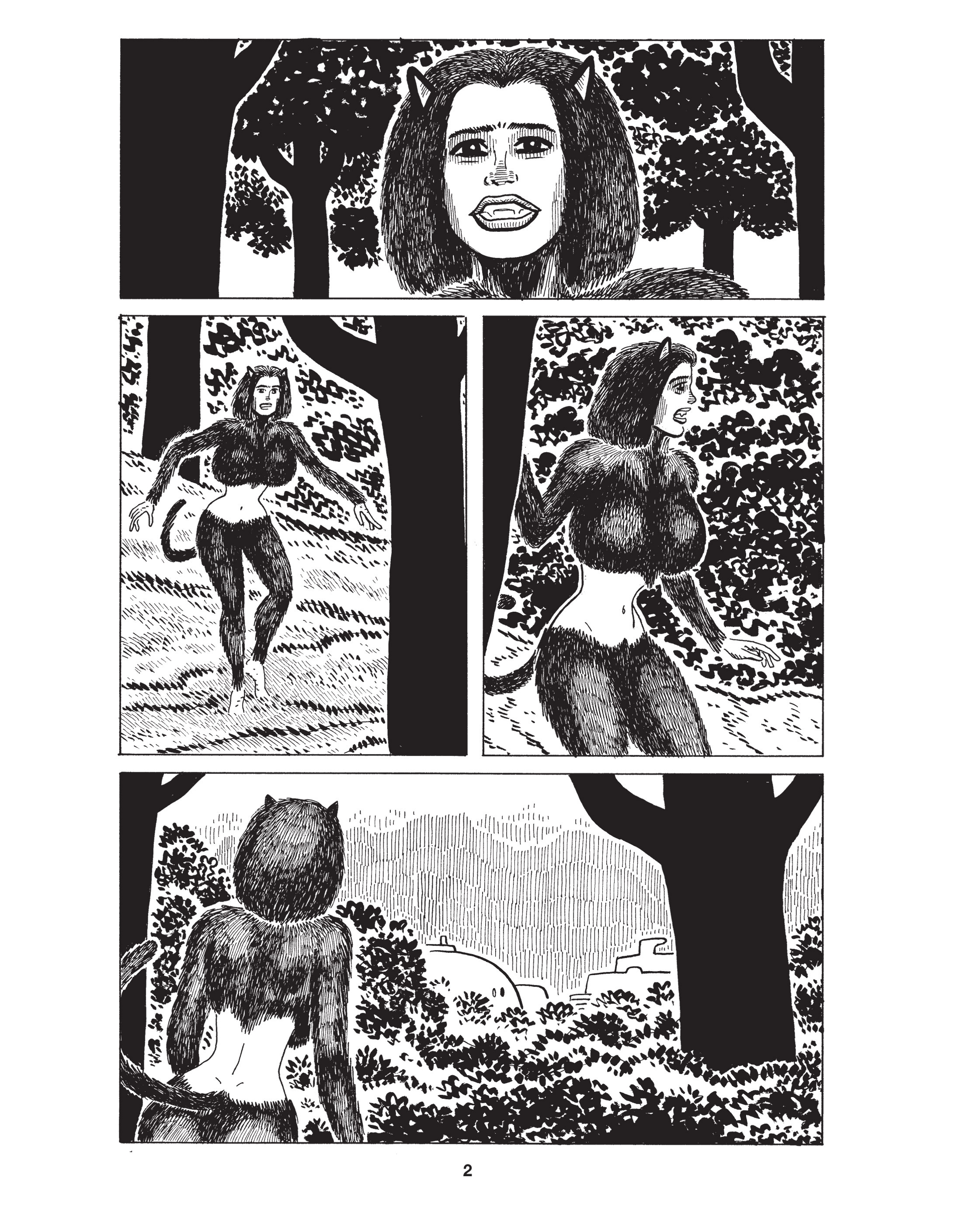 Read online Love and Rockets: New Stories comic -  Issue #3 - 4