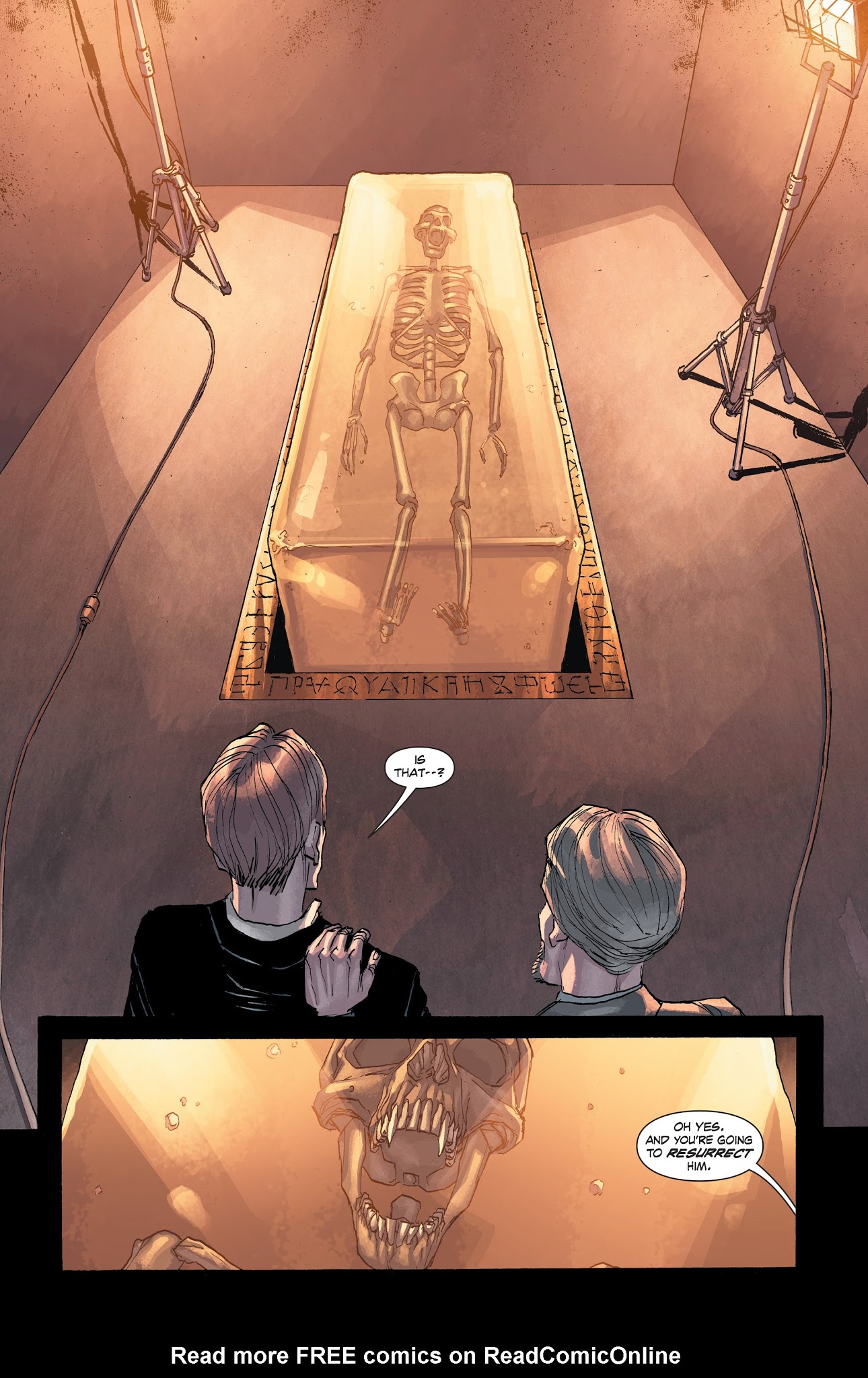 Read online Dracula: The Company of Monsters comic -  Issue # TPB 1 - 26