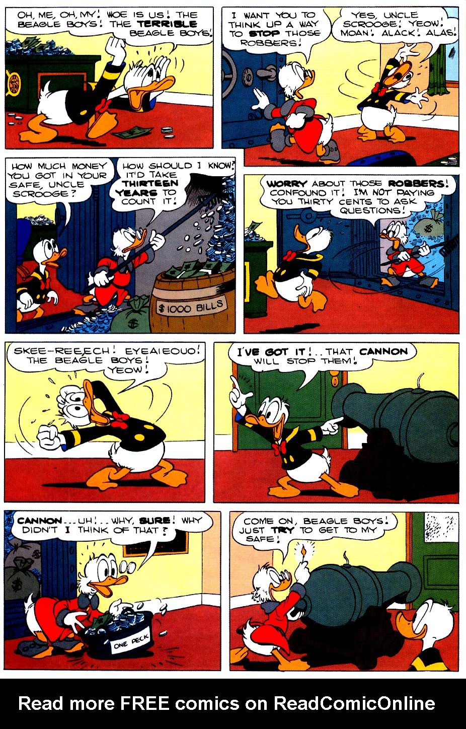 Read online Uncle Scrooge (1953) comic -  Issue #319 - 46